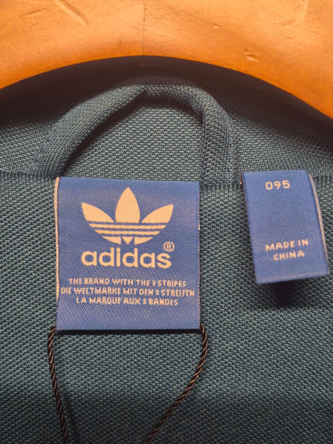 ADIDAS GREEN FIREBIRD JERSEY  상품이미지6