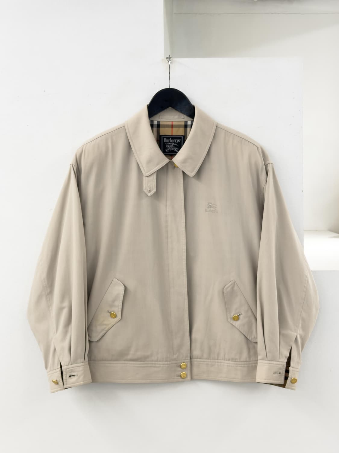 버버리 블루종 상품이미지2