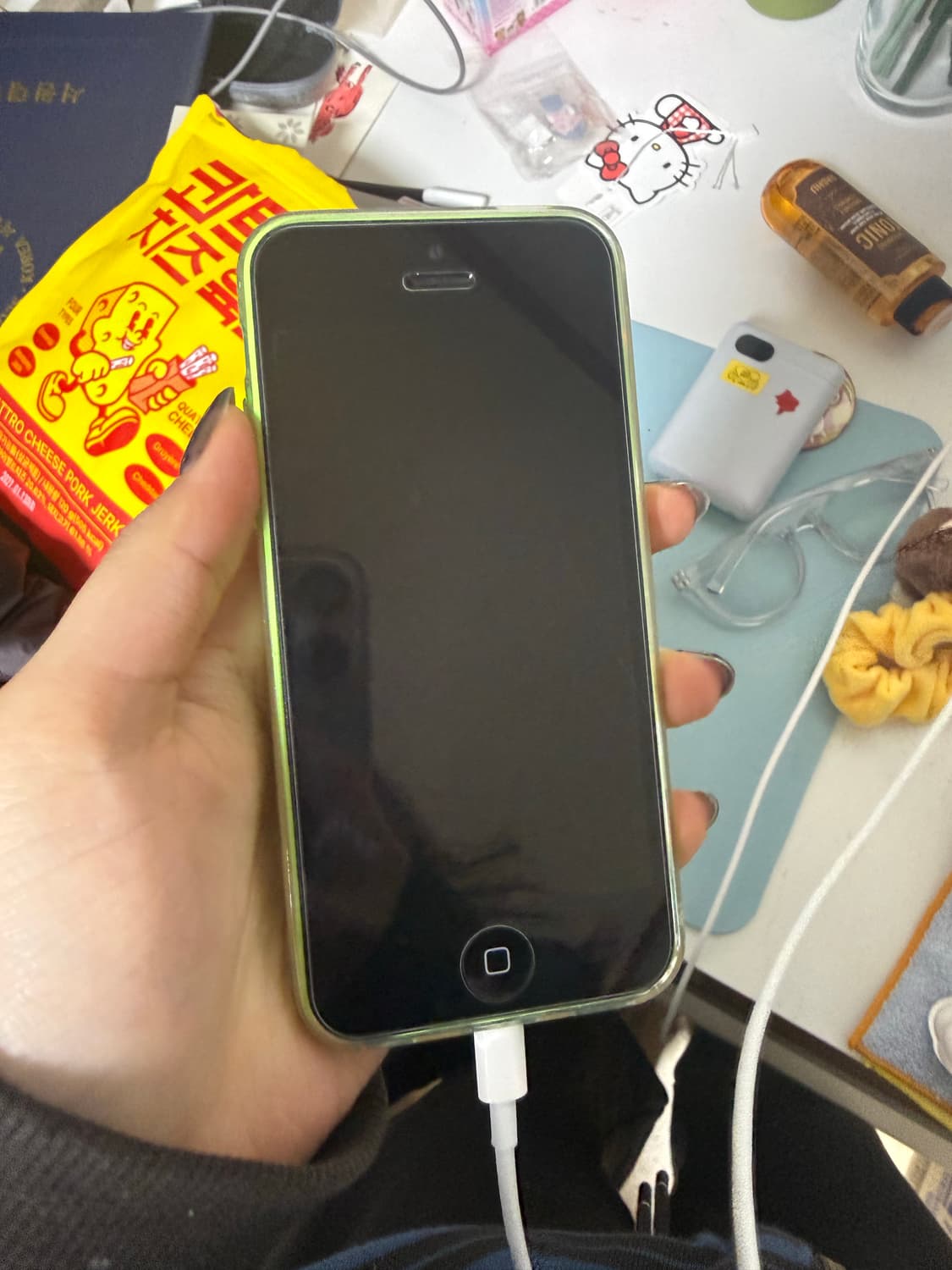 아이폰 5c 그린 16gb 상품이미지2