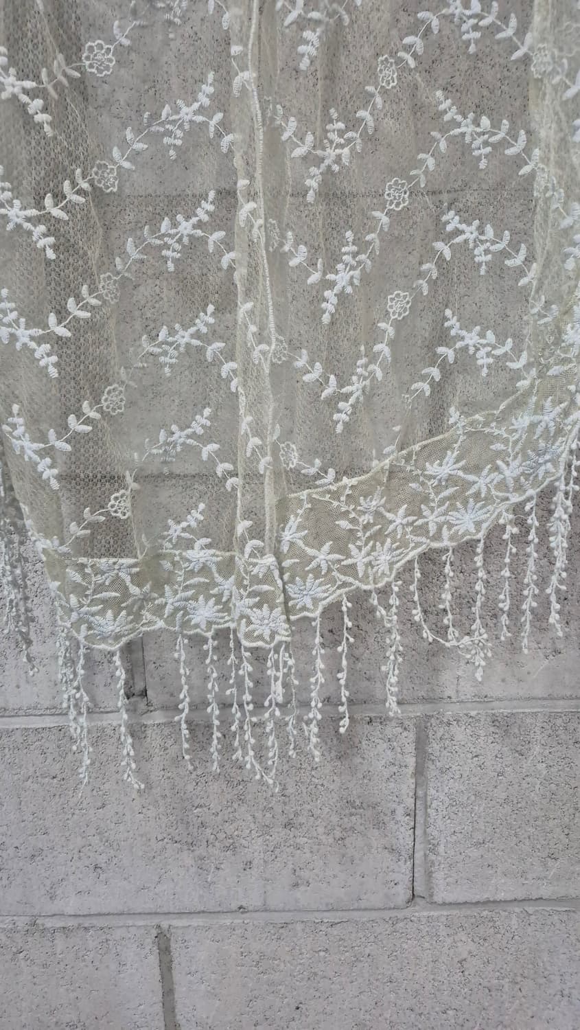 레이스 머플러 모리룩 하구미룩 상품이미지5