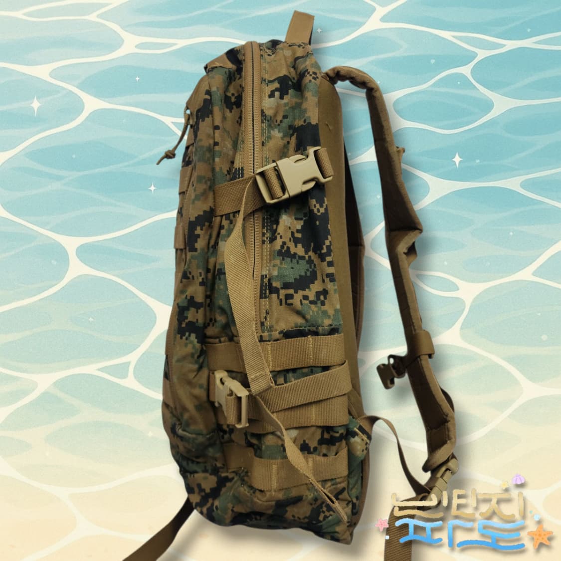 ARCTERYX LEAF 아크테릭스 리프 미해병 USMC 어썰트 백팩 상품이미지3