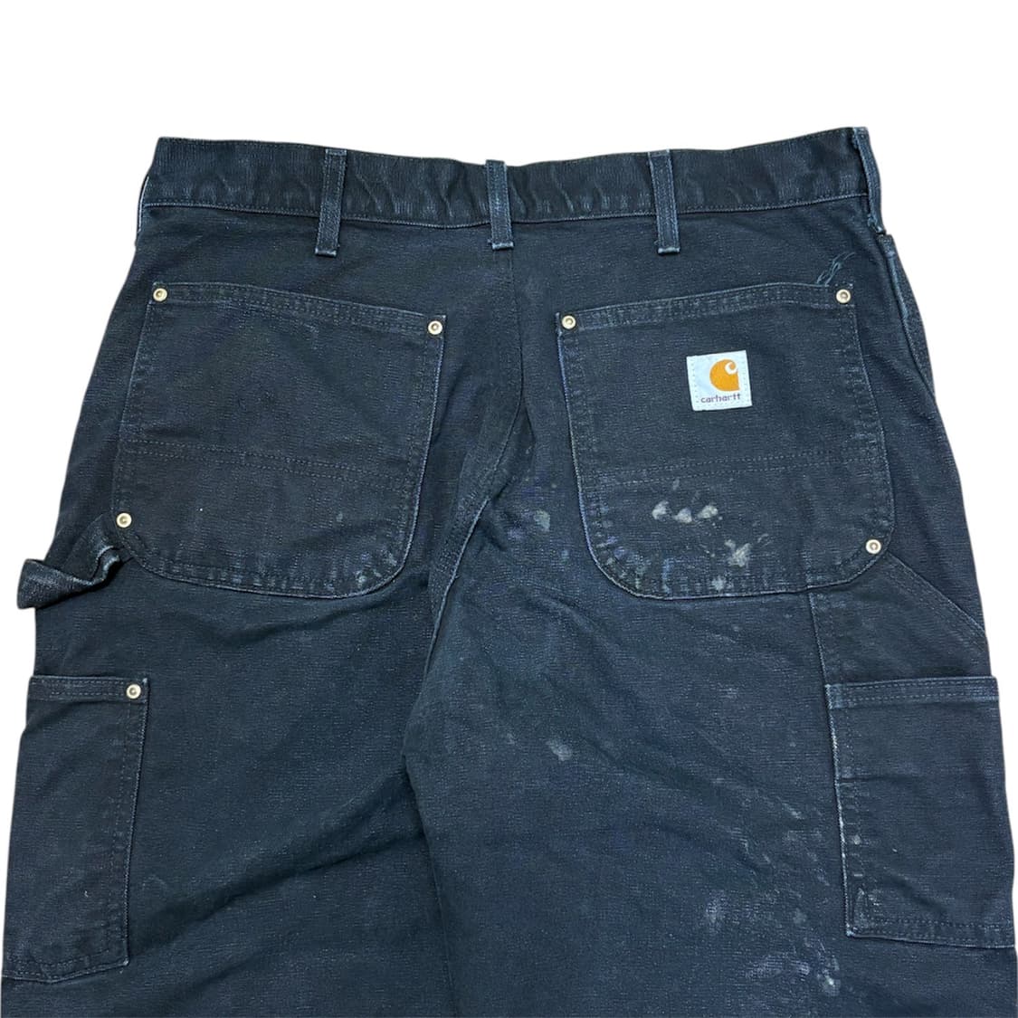 칼하트 b01 더블니 블랙 usa 125주년 상품이미지4