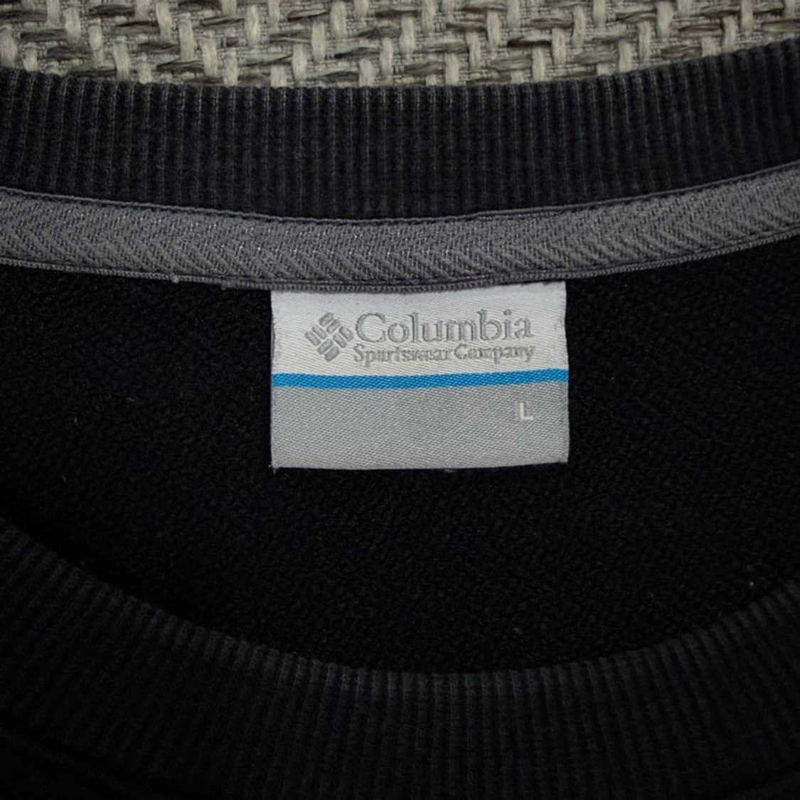 컬럼비아 프론트 자수 맨투맨 v2238 상품이미지6