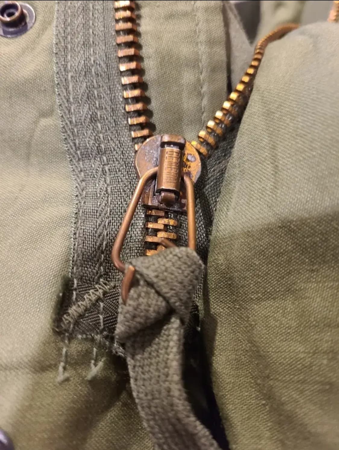 70년대 M65 필드자켓 SMALL-SHORT 상품이미지3