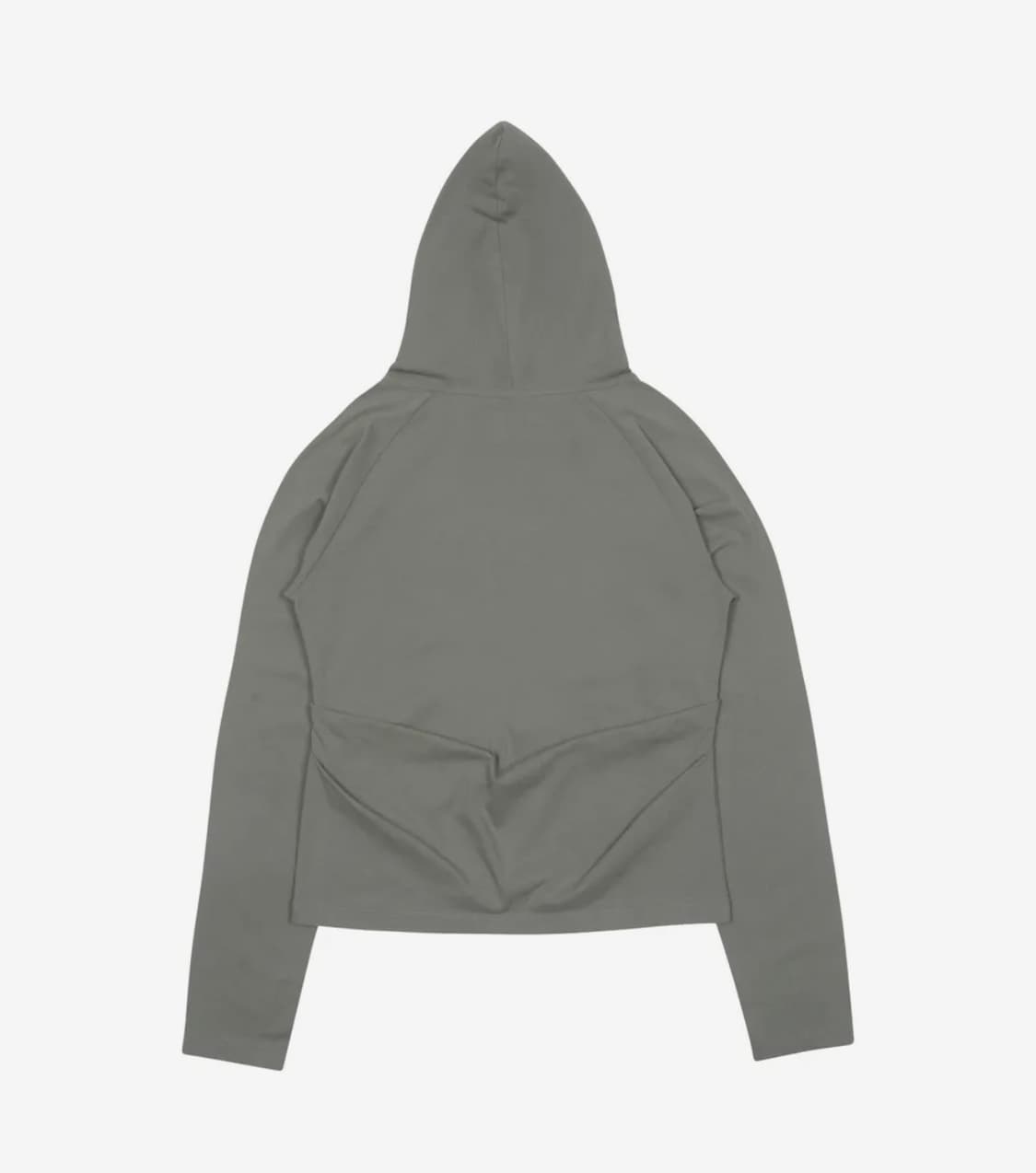 더콜디스트모먼트 TCM 후드 래글런 롱슬리브 그레이 상품이미지2