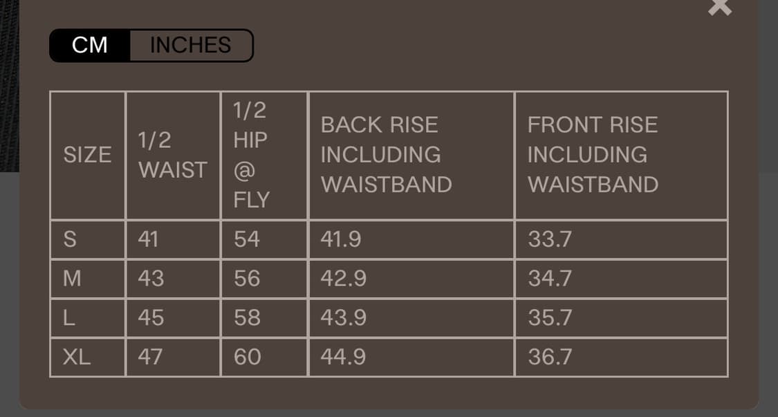 [M,L,XL]로아 하이킹 25fw 버클 치노 팬츠/차콜 상품이미지9