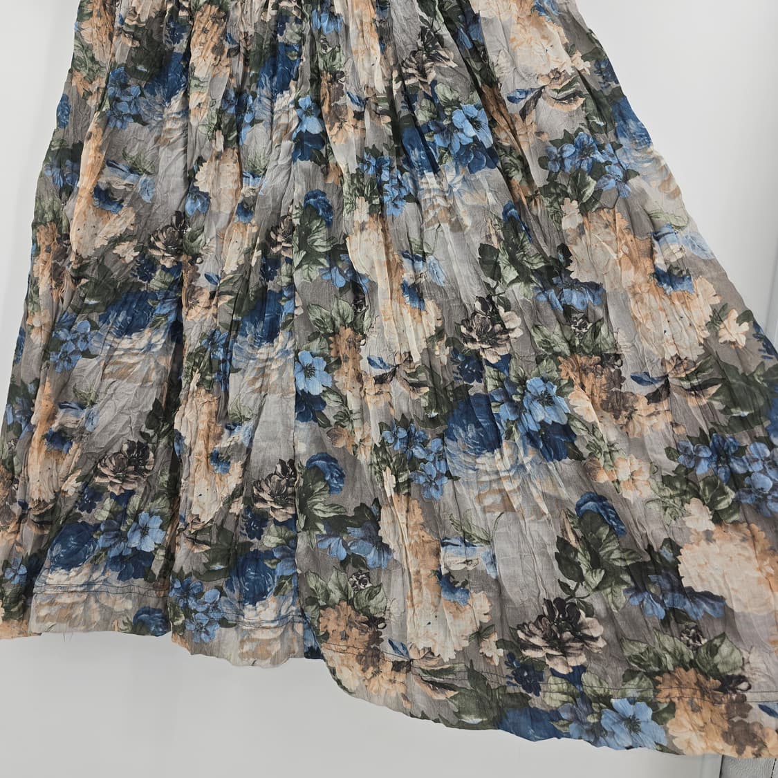 Artwork oriental flora패턴 롱 원피스 새상품 66-77 상품이미지10