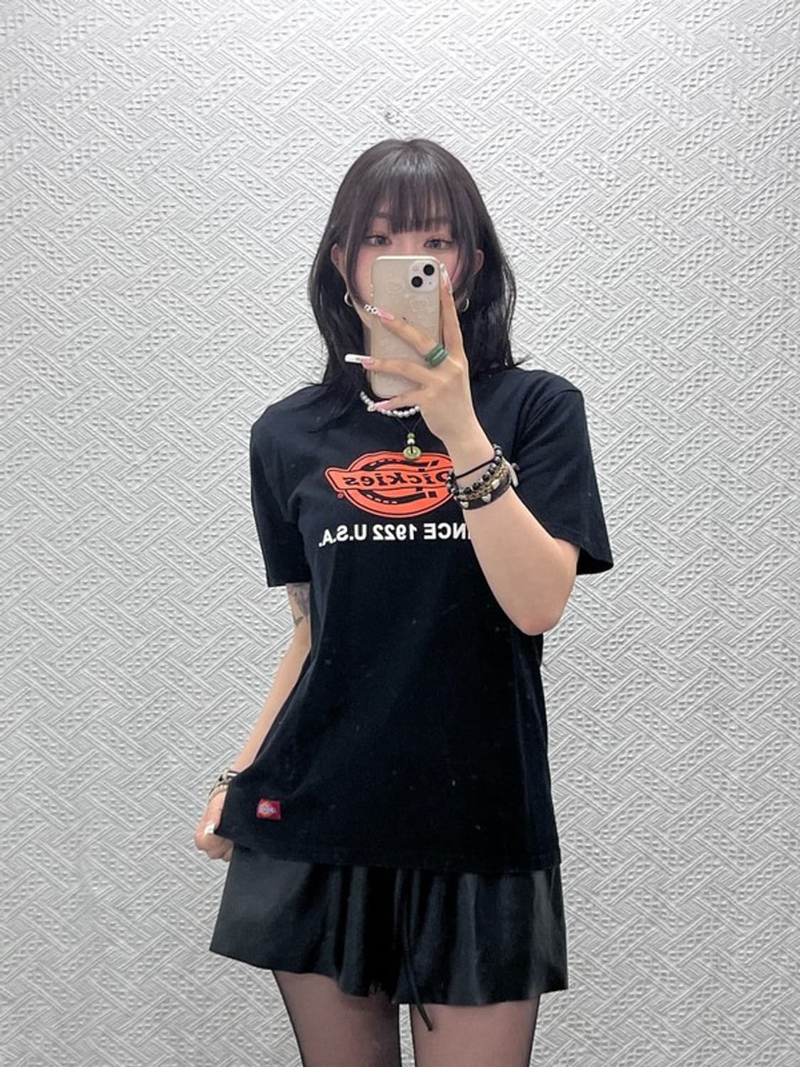 디키즈 올드스쿨 레트로 키치 빈티지 반팔티 90 C11392 상품이미지1