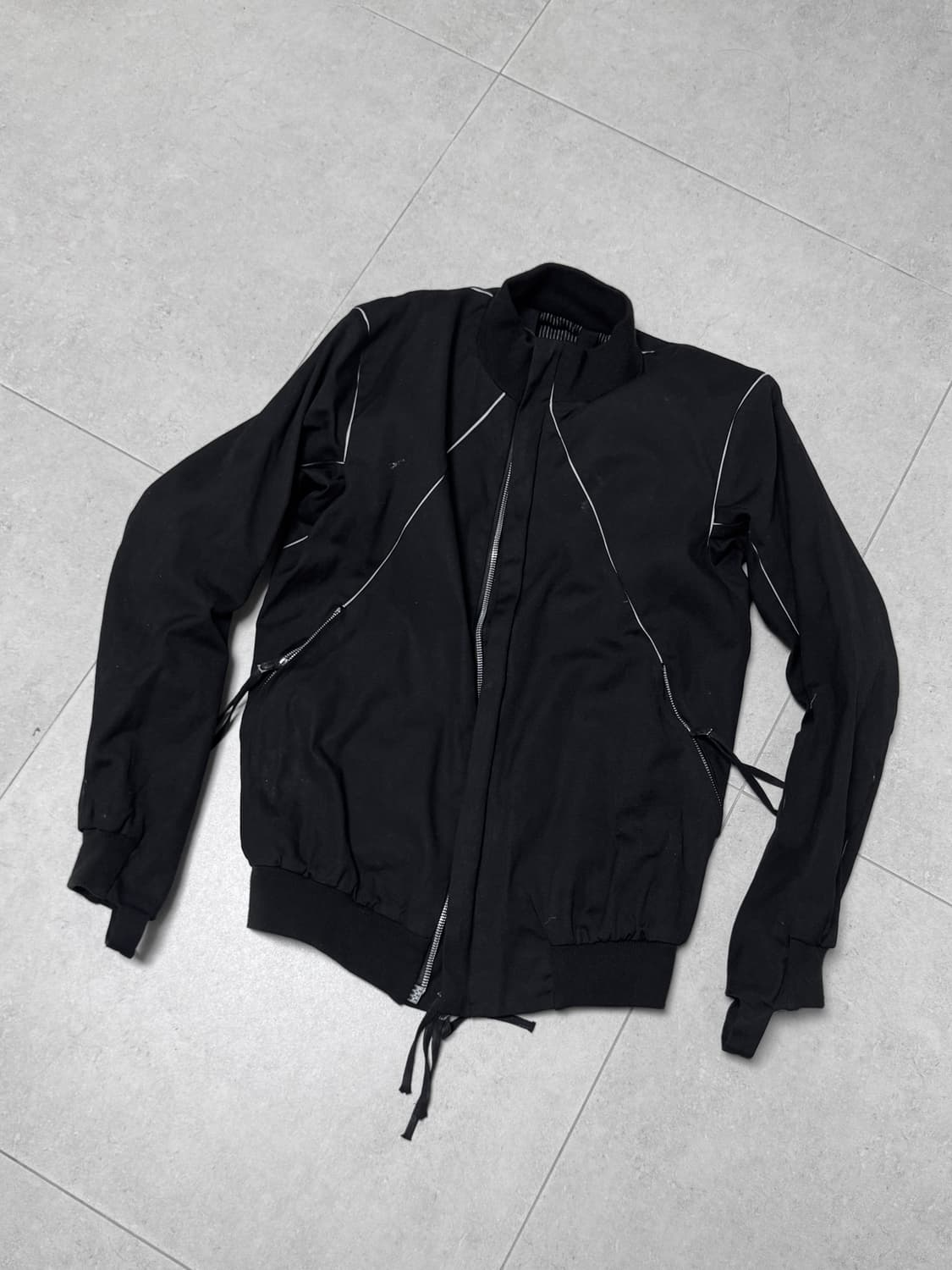 보리스비잔사베리 ss13 봄버자켓 /M 상품이미지3