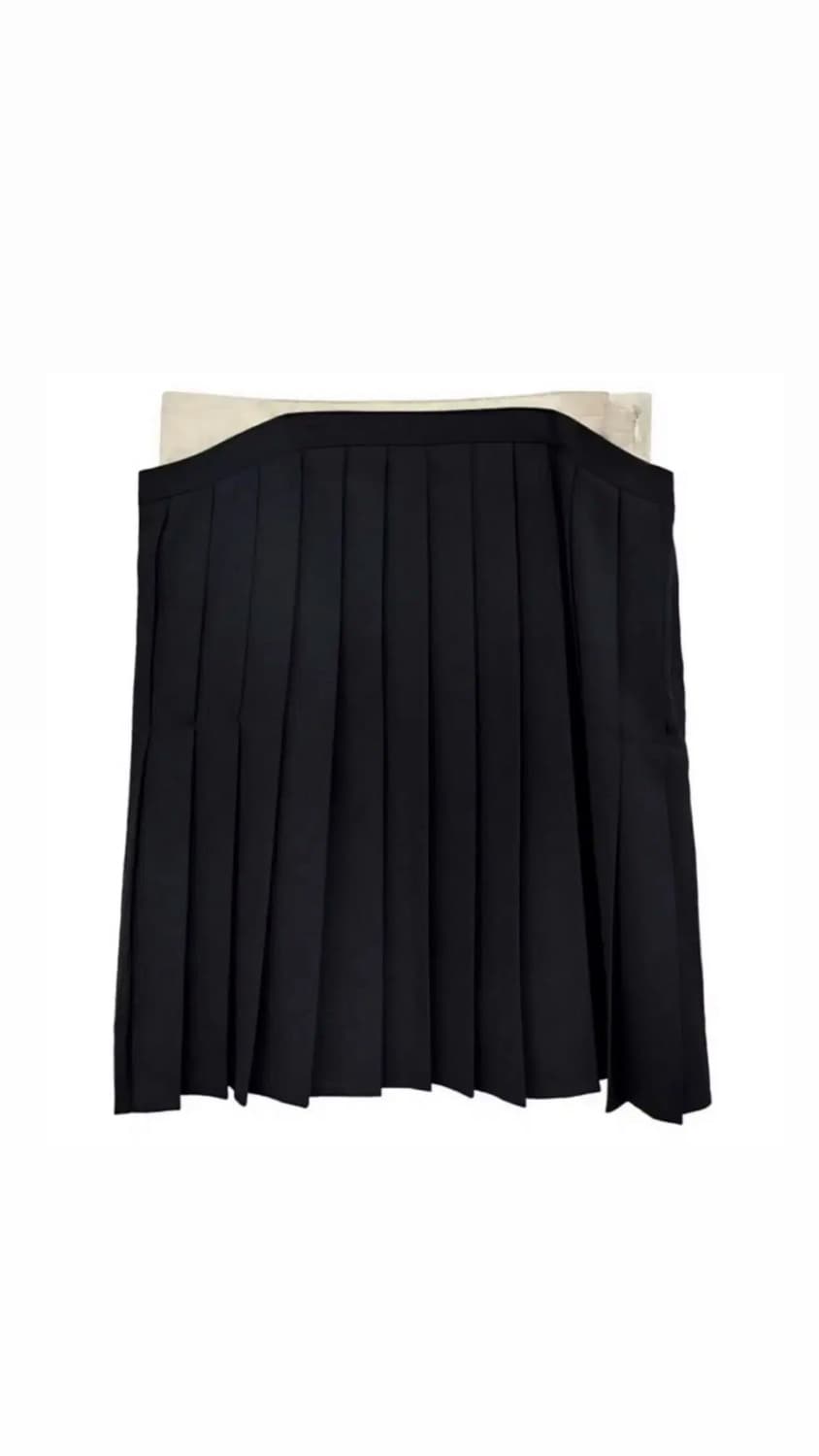 eonts 에옹쓰 가든 투폴드 플리츠 스커트 멀티 m 상품이미지1