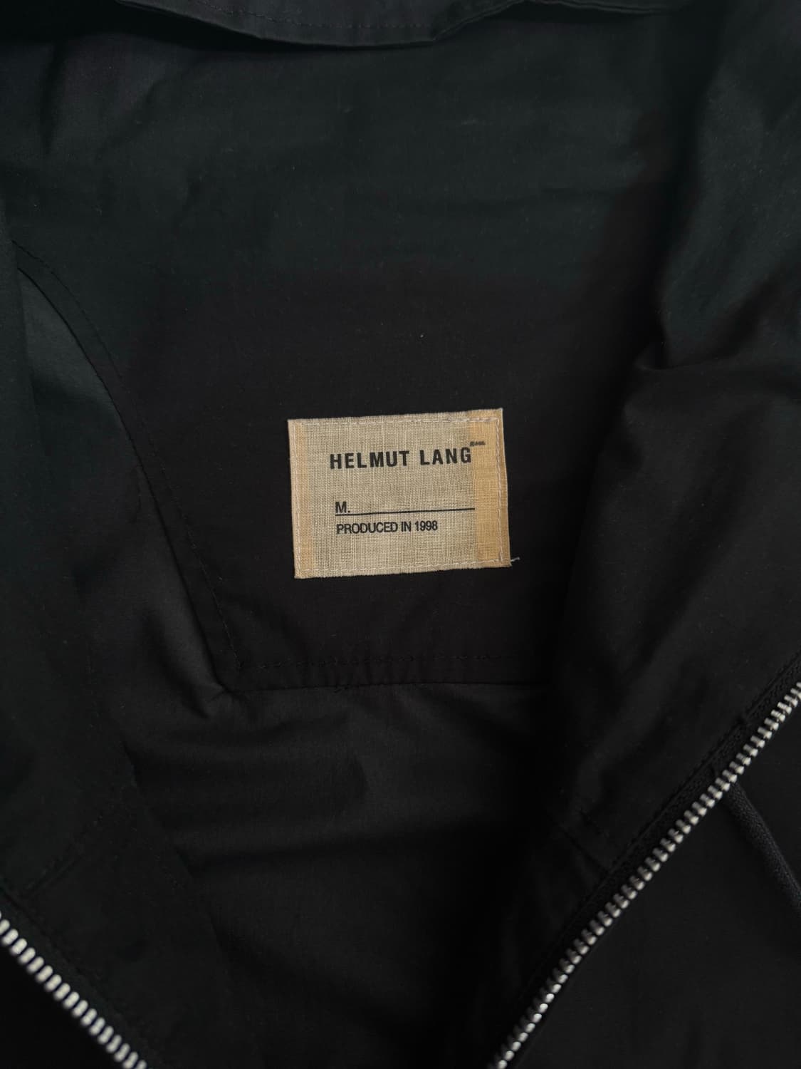 Helmutlang 1998 밀리터리파카 상품이미지4