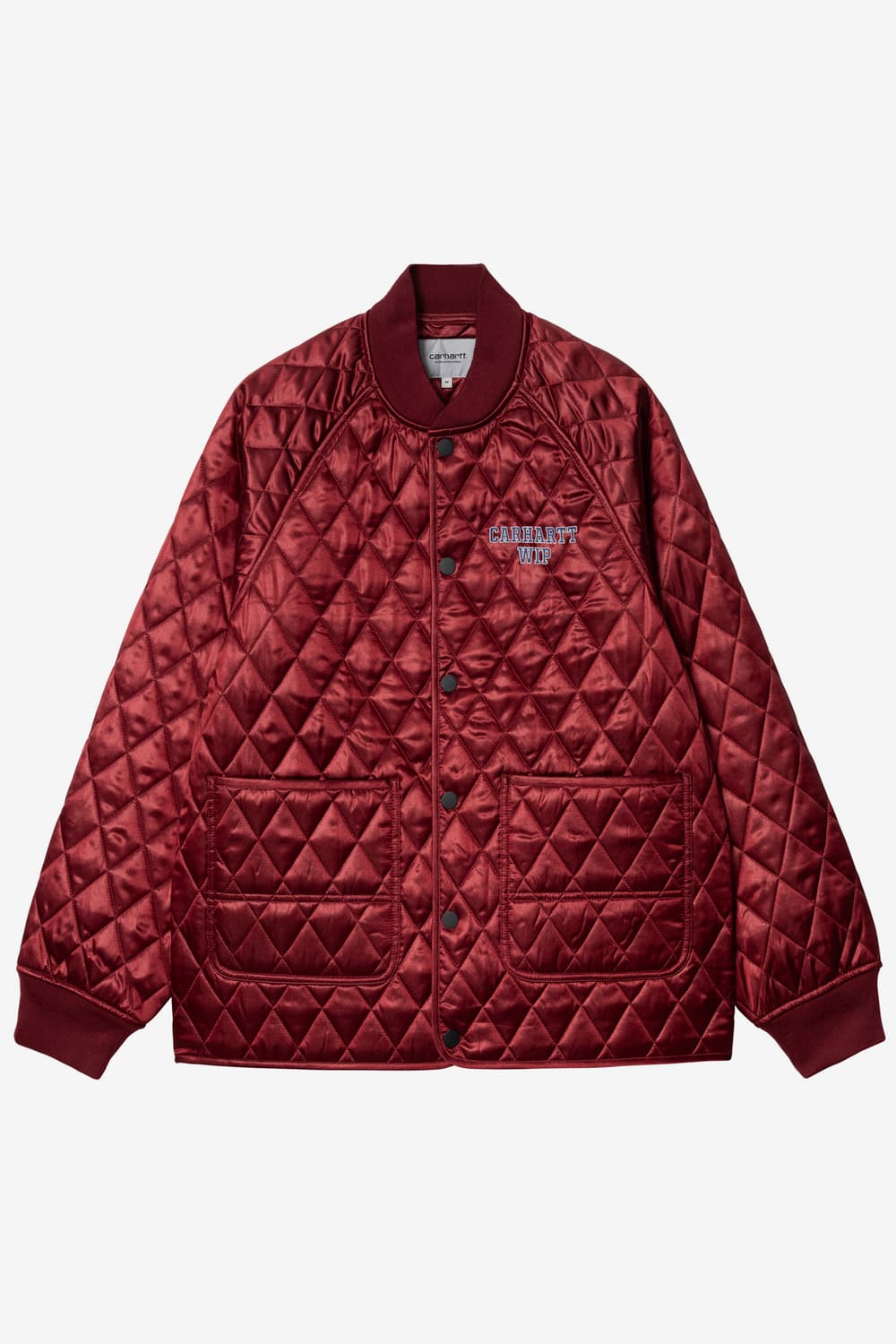 칼하트윕 퀄팅 자켓 스칼렛 상품이미지4