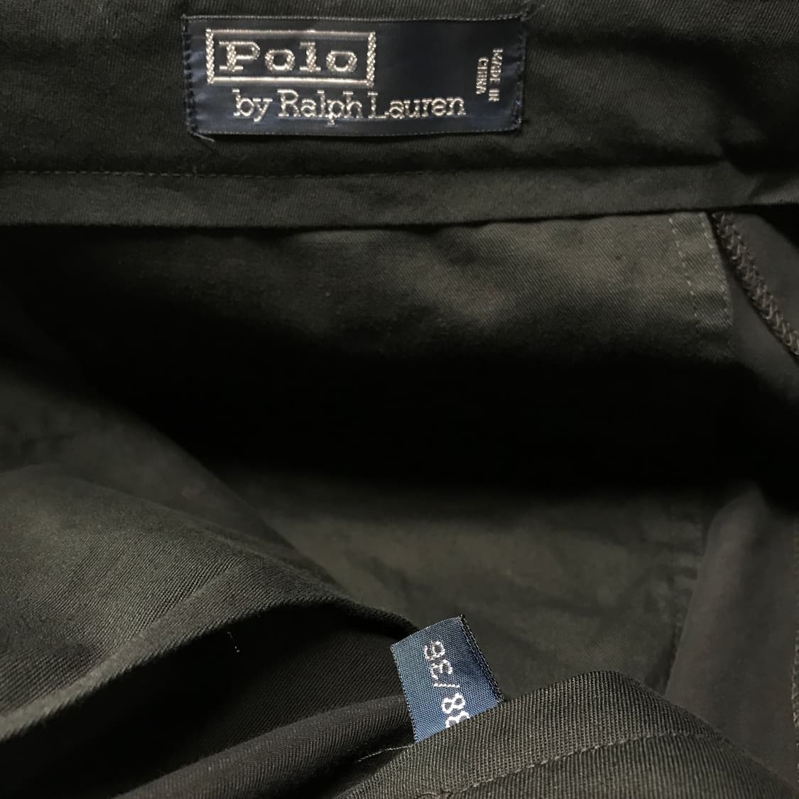폴로 랄프로렌 블랙 치노 팬츠 38/36 상품이미지5