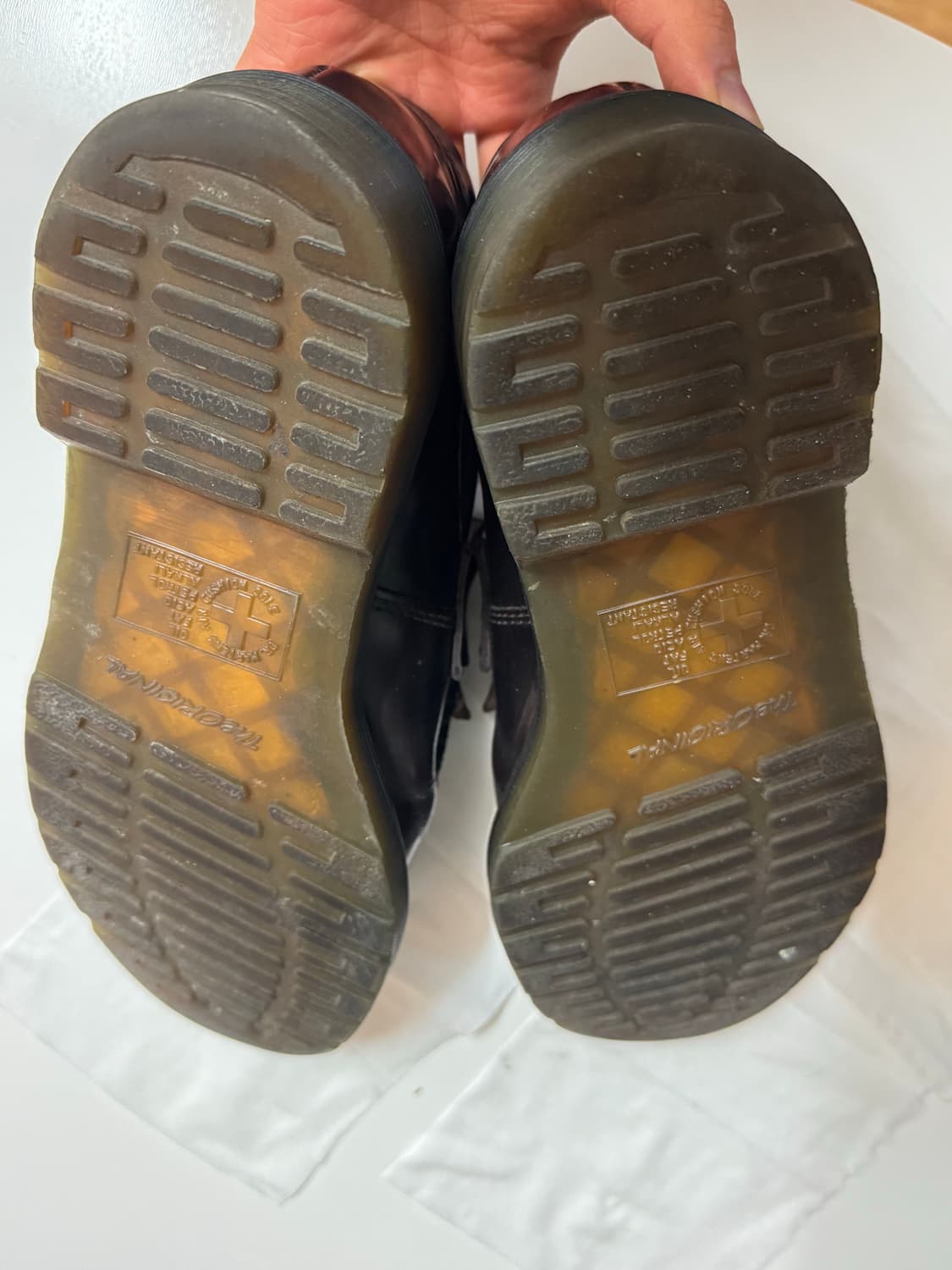 닥터마틴 아드리안 버건디 270 상품이미지8