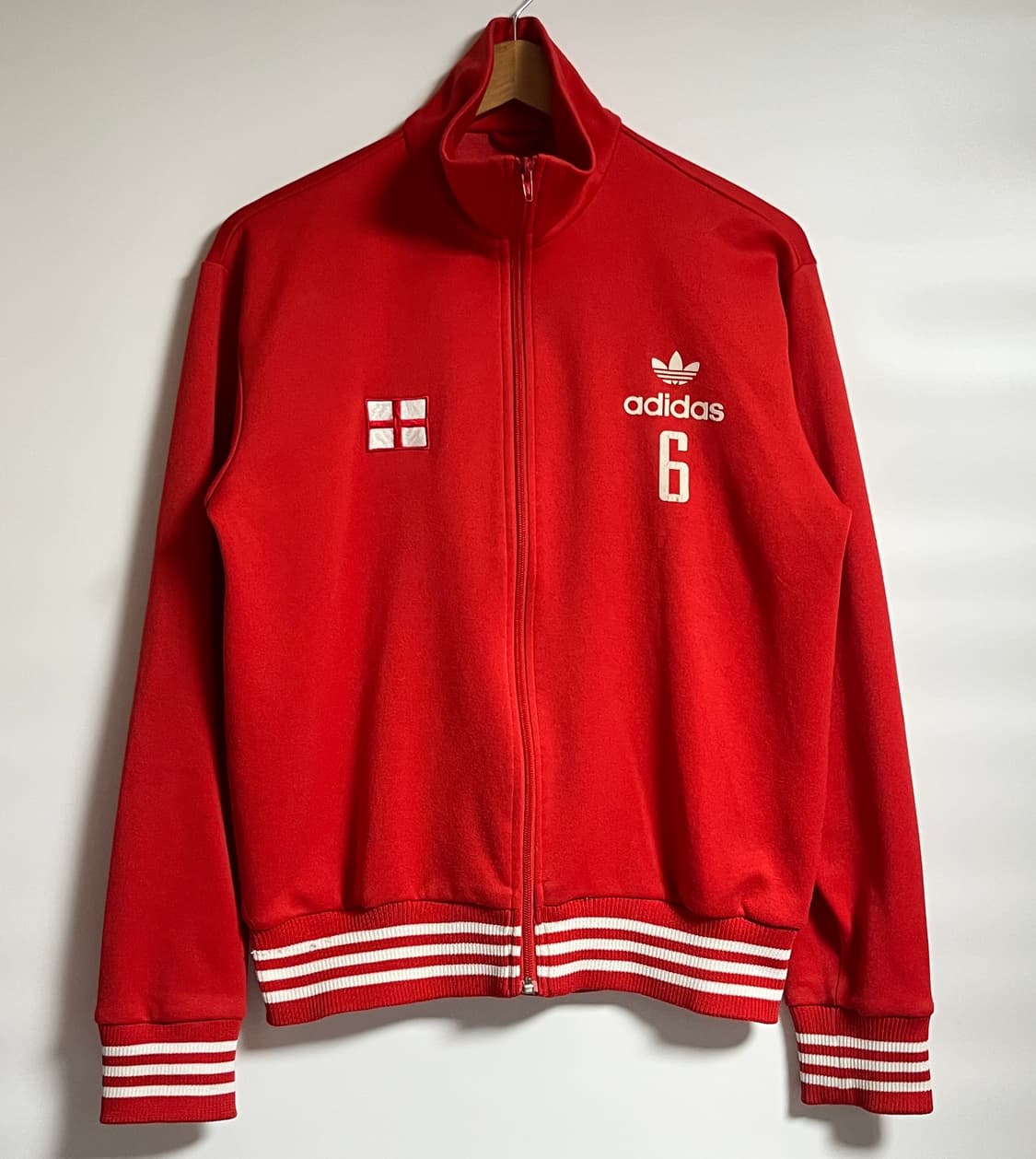 공용 아디다스 오버핏 잉글랜드 져지 트랙탑 95 파이어버드 상품이미지1