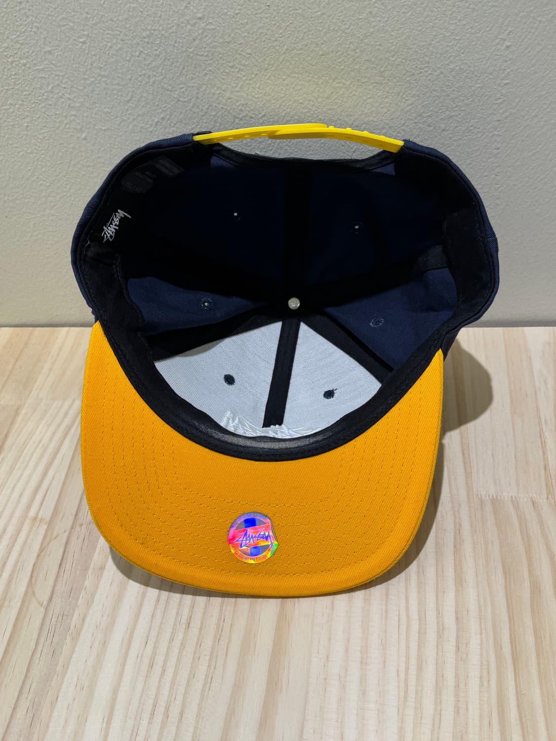 스투시 투톤 자수로고 스냅백 상품이미지9