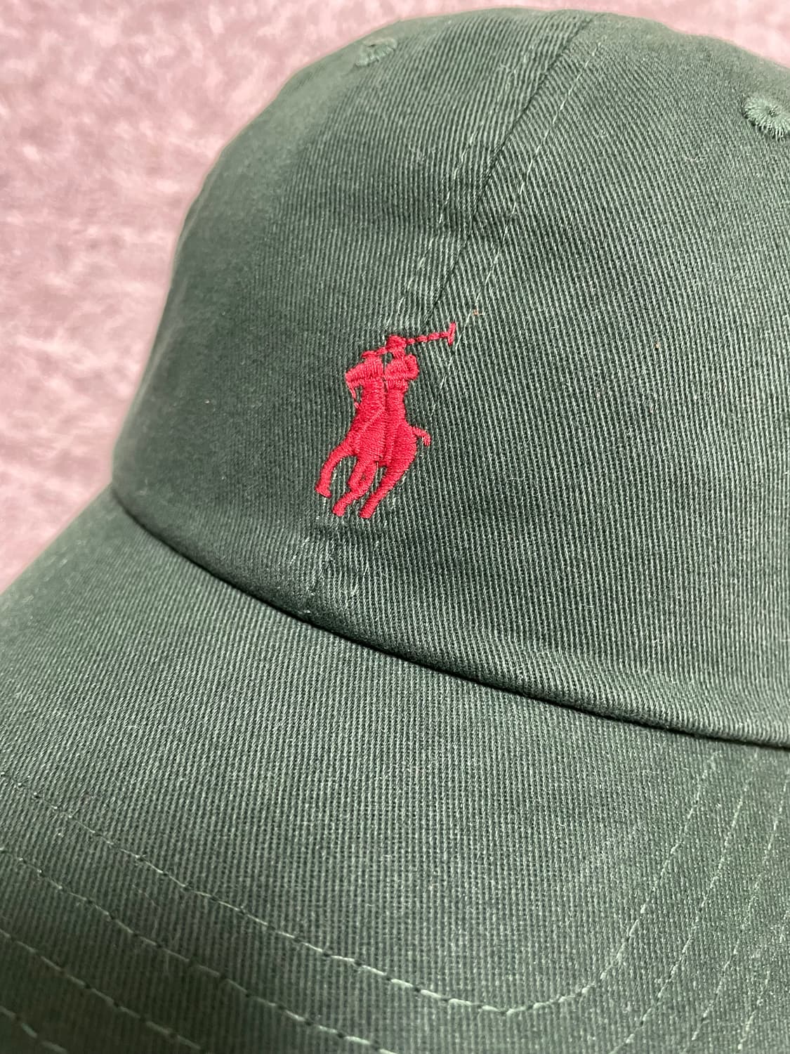 폴로Polo 연노랑포니 코튼 캡 Free 상품이미지4