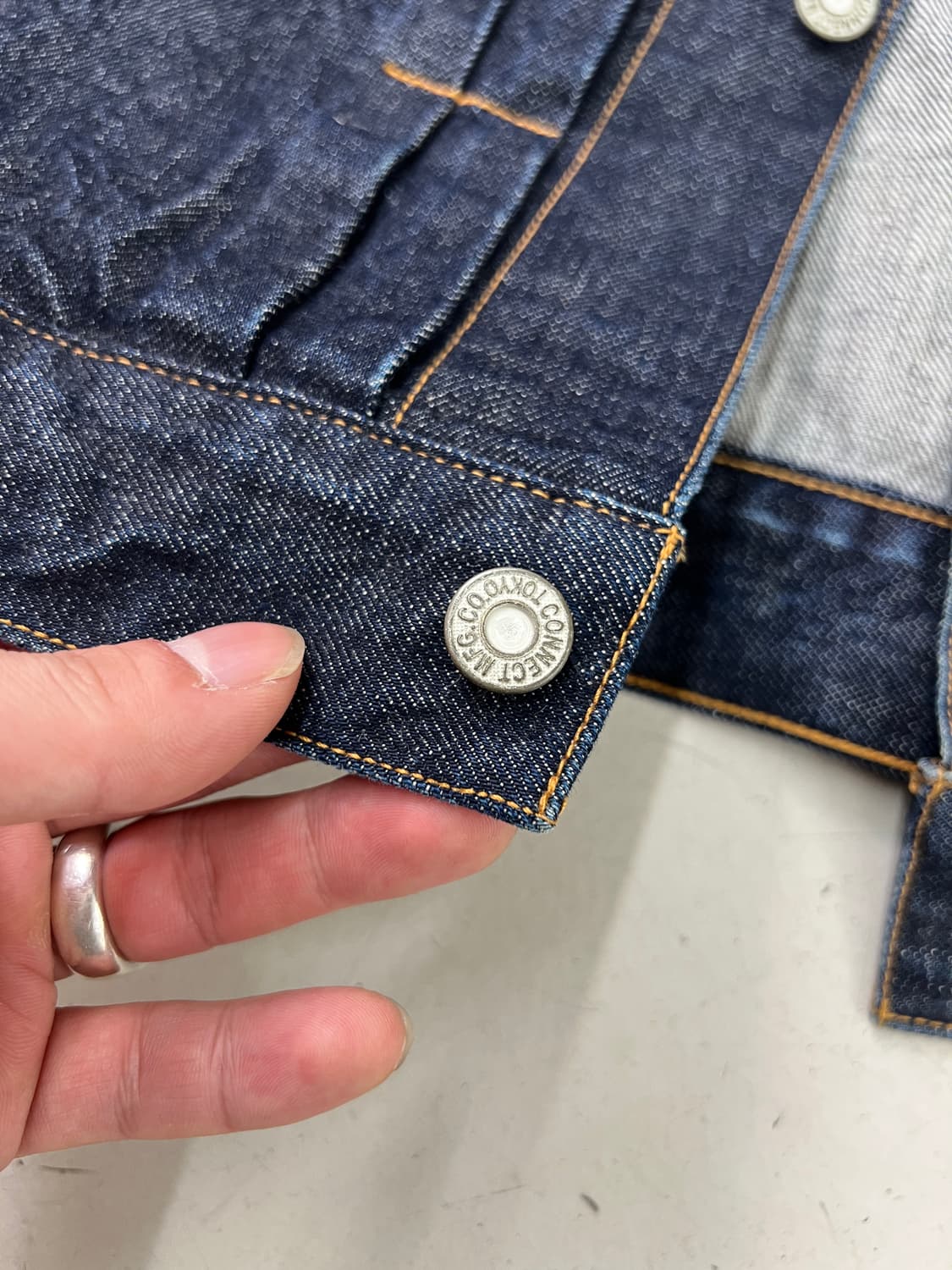 페로우즈 510 30's type 1st 트러커자켓 상품이미지4