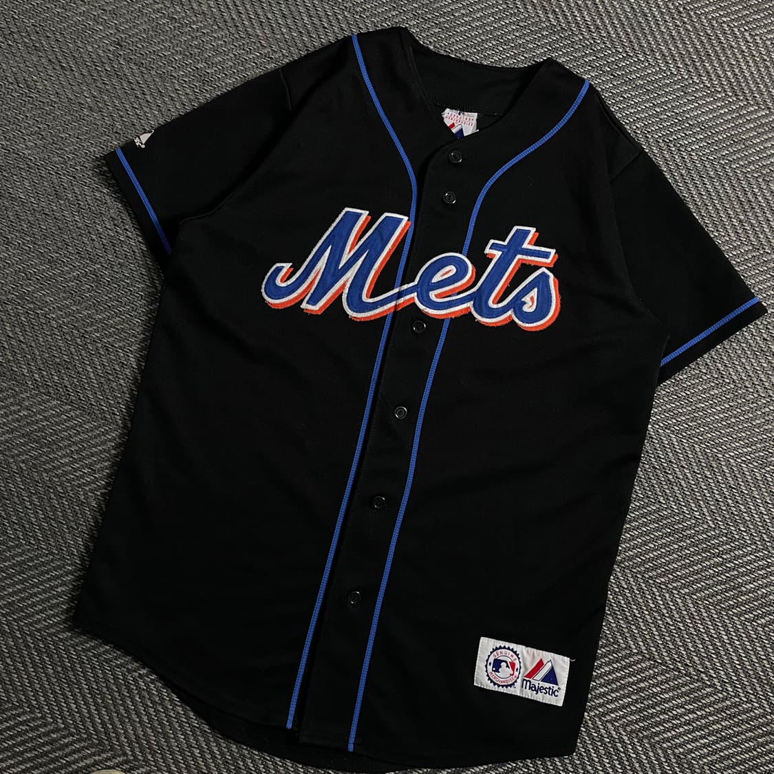 USA 마제스틱 메츠 호세 레예스 유니폼 져지y 4118 상품이미지1