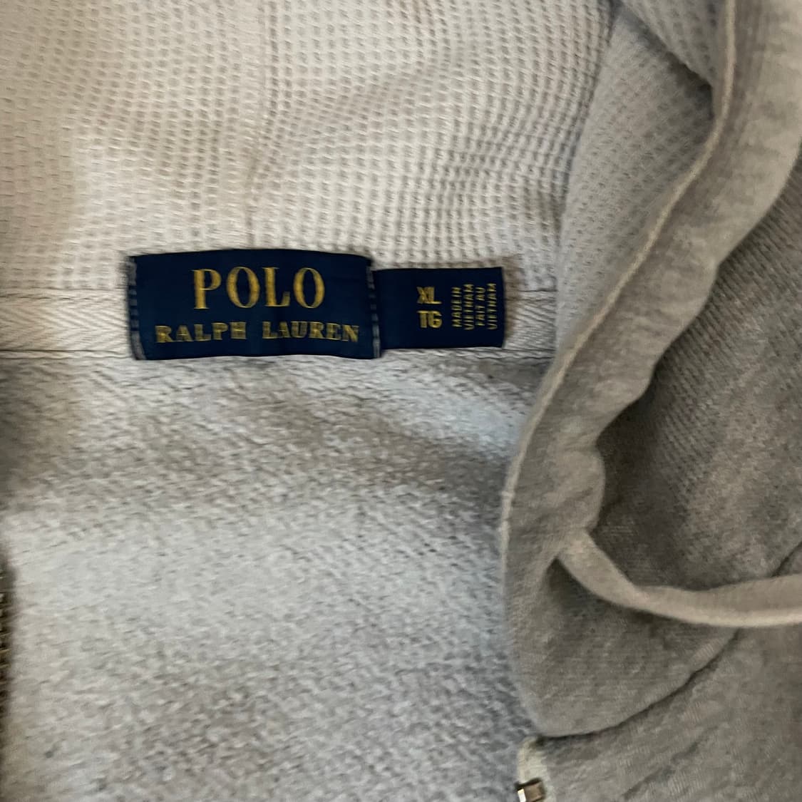 폴로 랄프로렌 후드 집업 상품이미지8