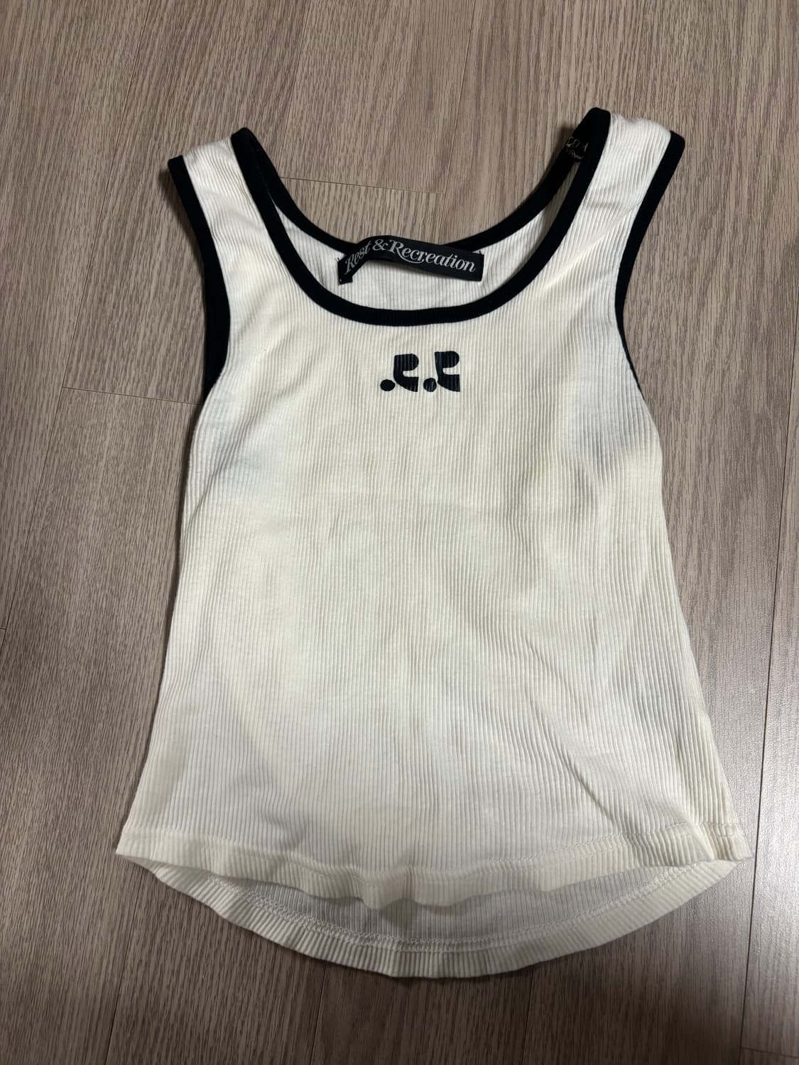 레스트앤레크레이션 슬리브리스 상품이미지2