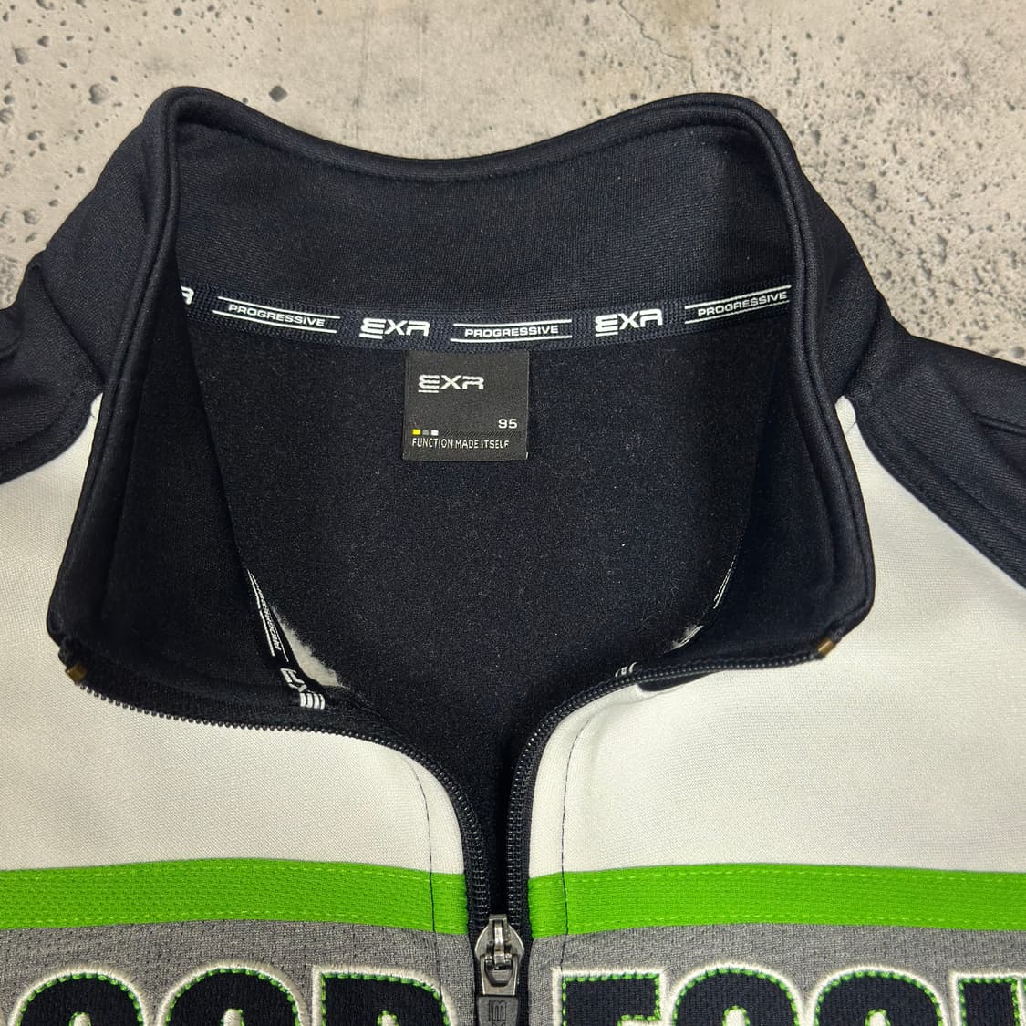 (바배) EXR 스포츠 데님 져지 자켓 상품이미지3