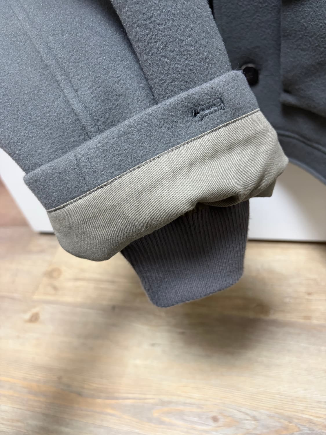 DOCUMENT HEAVY MELTON BIG POCKET JACKET 상품이미지5