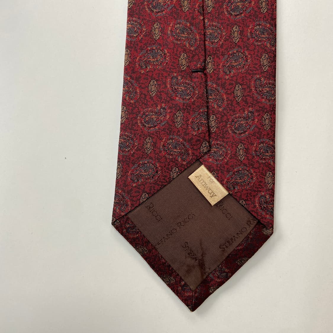 스테파노 리치 (Stefano Ricci) 페이즐리 명품 정품 넥타이 상품이미지5
