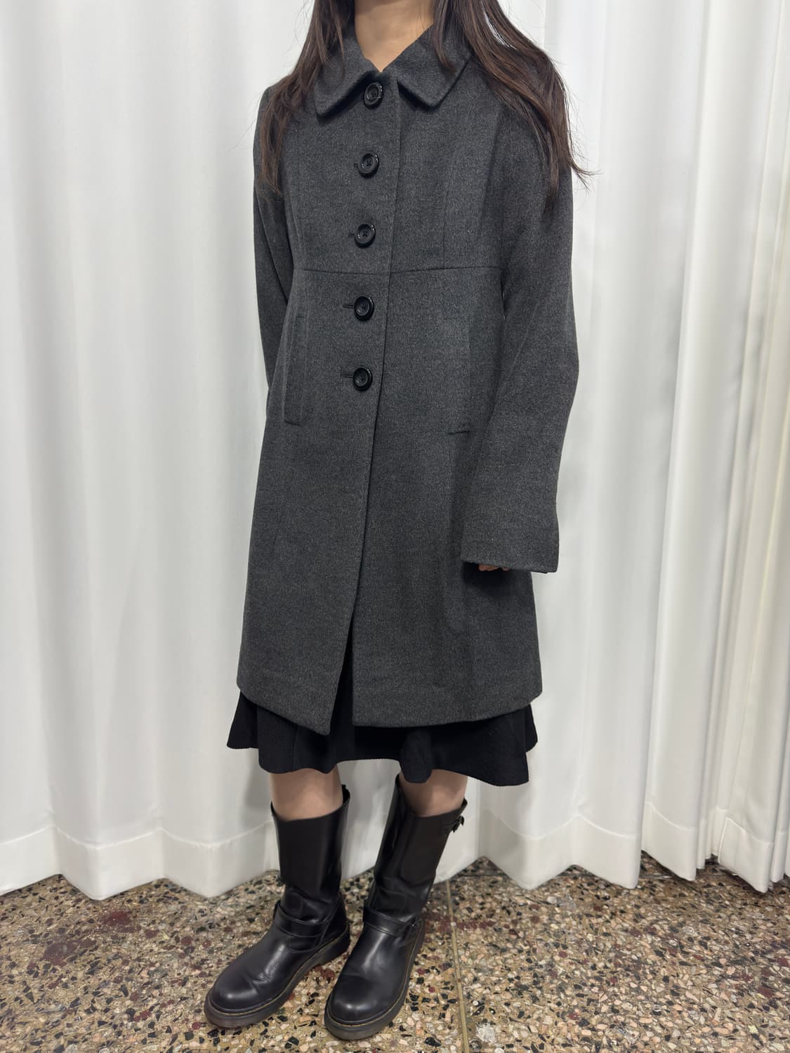 jpress button coat 상품이미지3