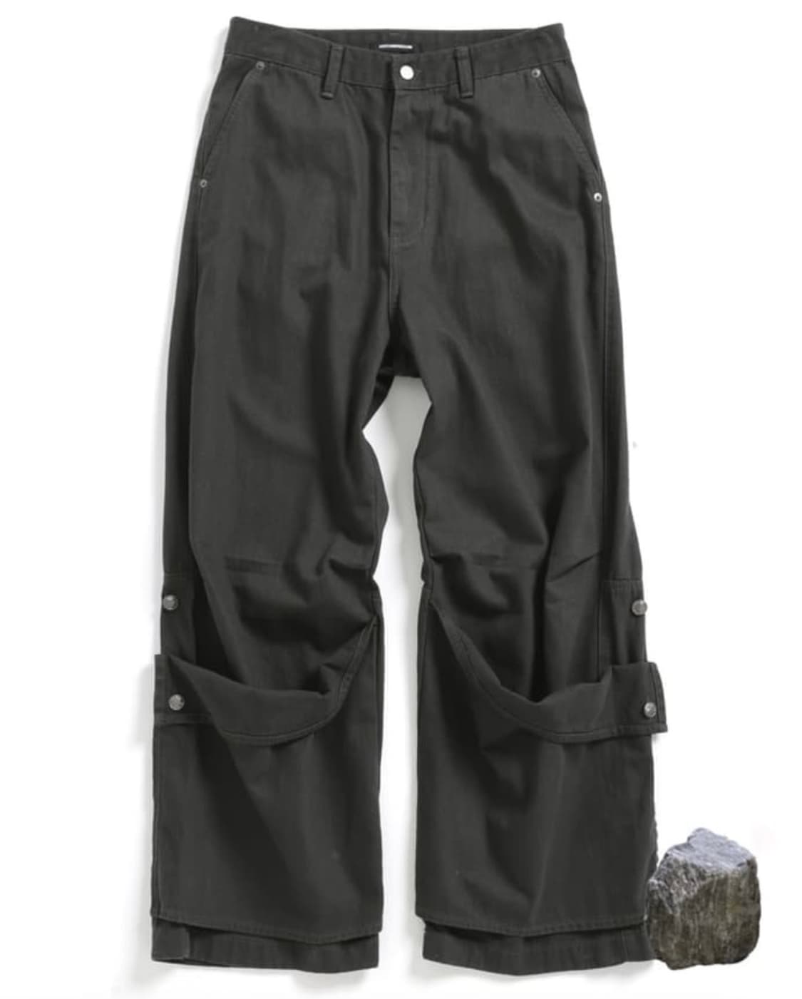 해칭룸 Armor Jeans Charcoal (4사이즈) 상품이미지1