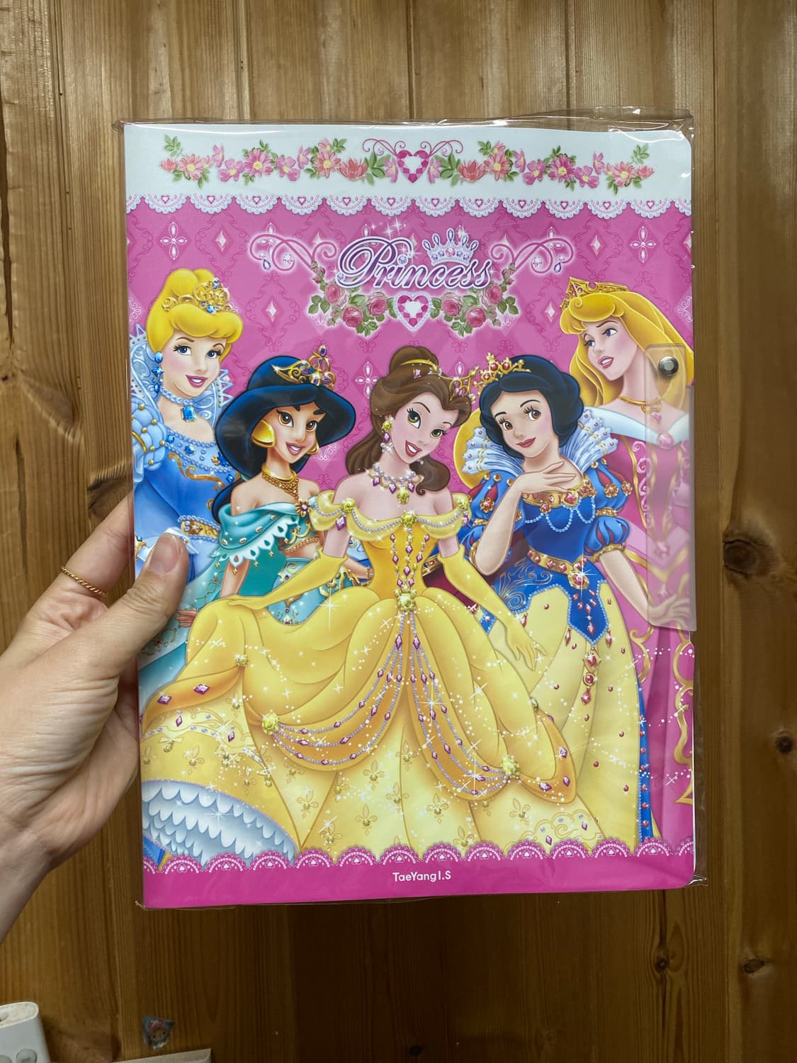 디즈니 공주 화일 5개세트 상품이미지2