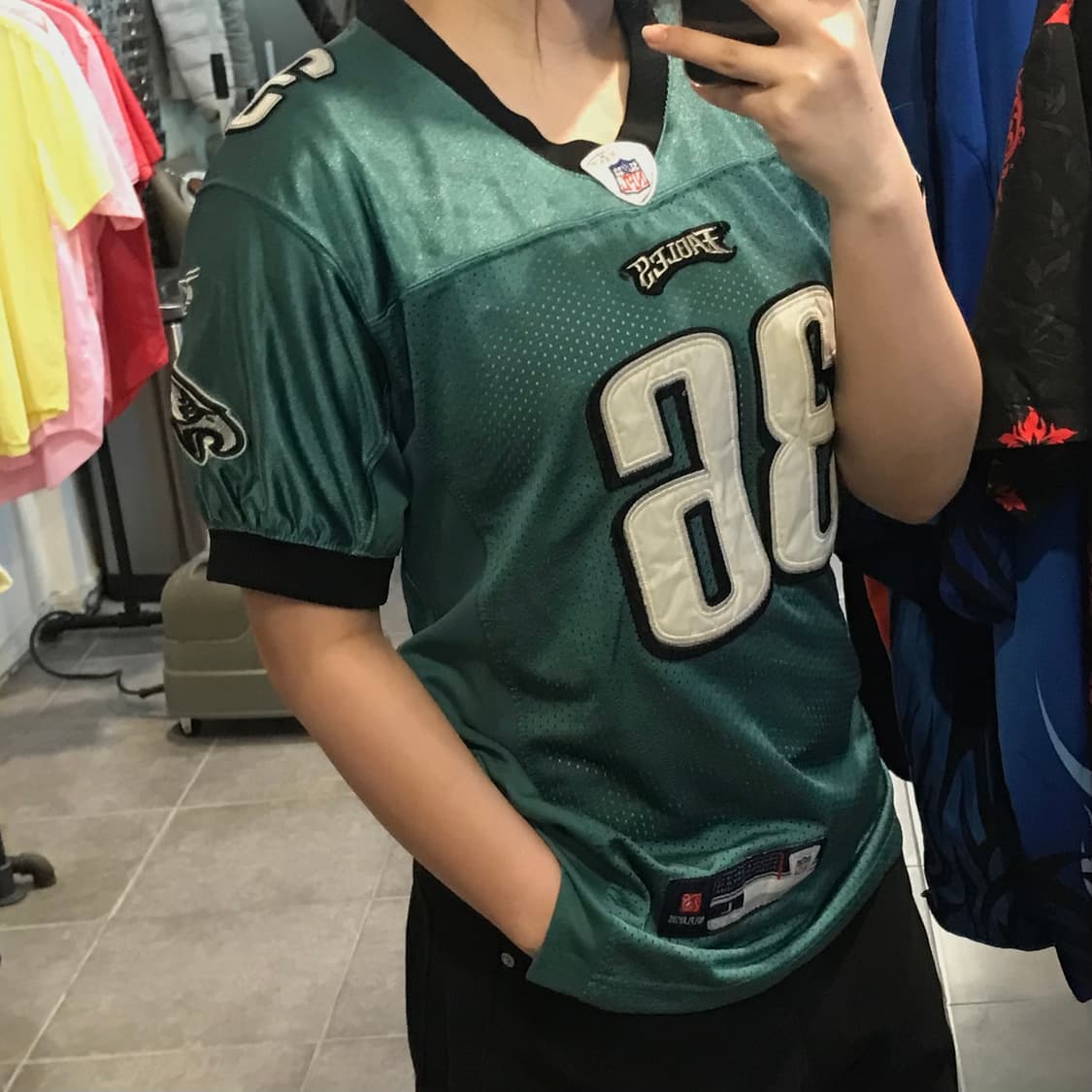 [NO.9] NFL 이글스 반팔져지 상품이미지2