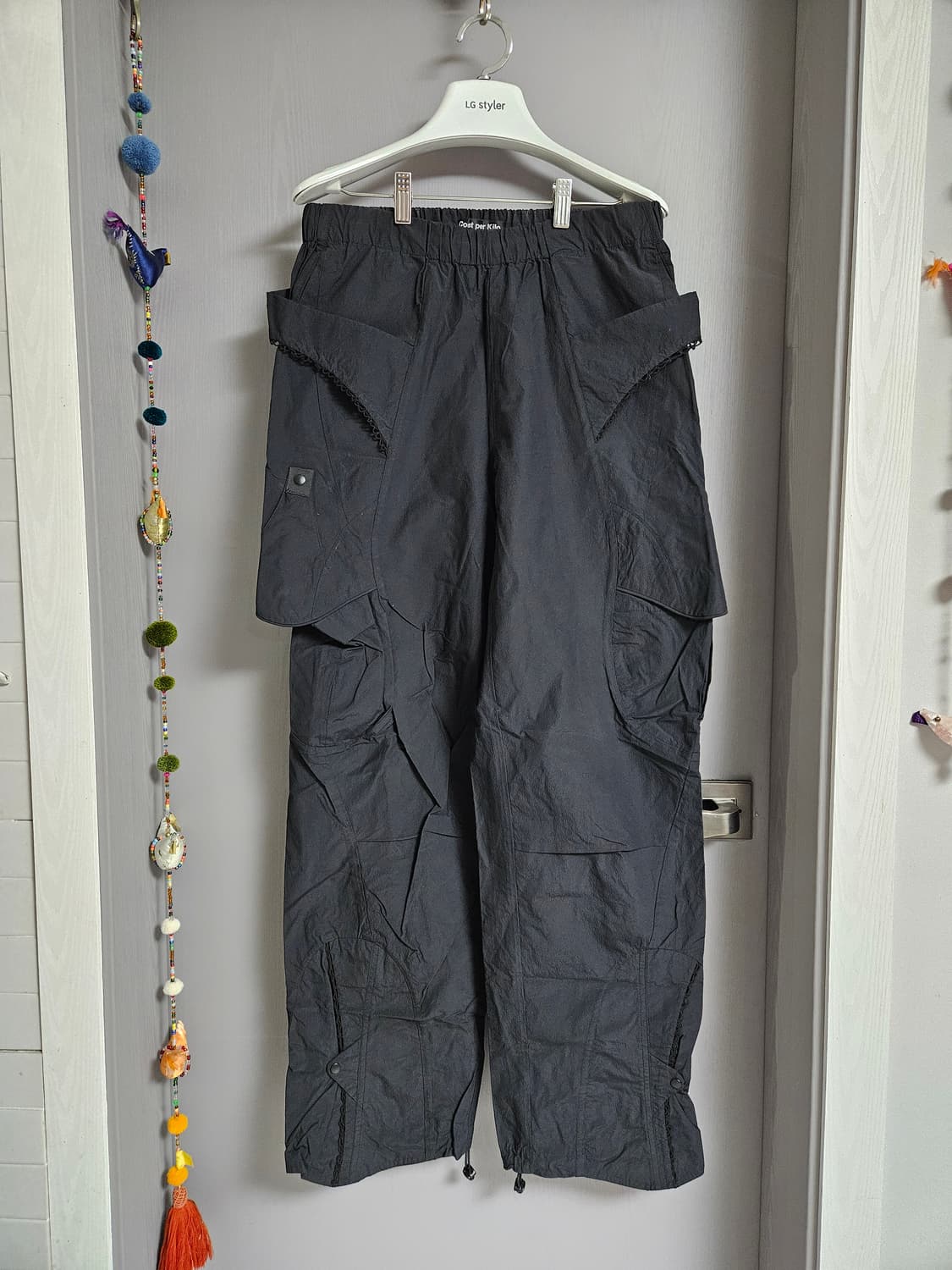 코스트퍼킬로 쎠클 카고 트랙 팬츠 상품이미지1