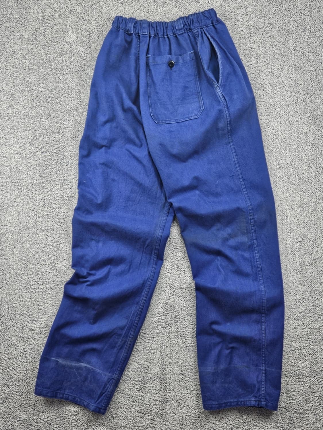 빈티지 프렌치 워크 팬츠 밴딩커스텀 ( 36" 추정 ) / 11751 상품이미지2