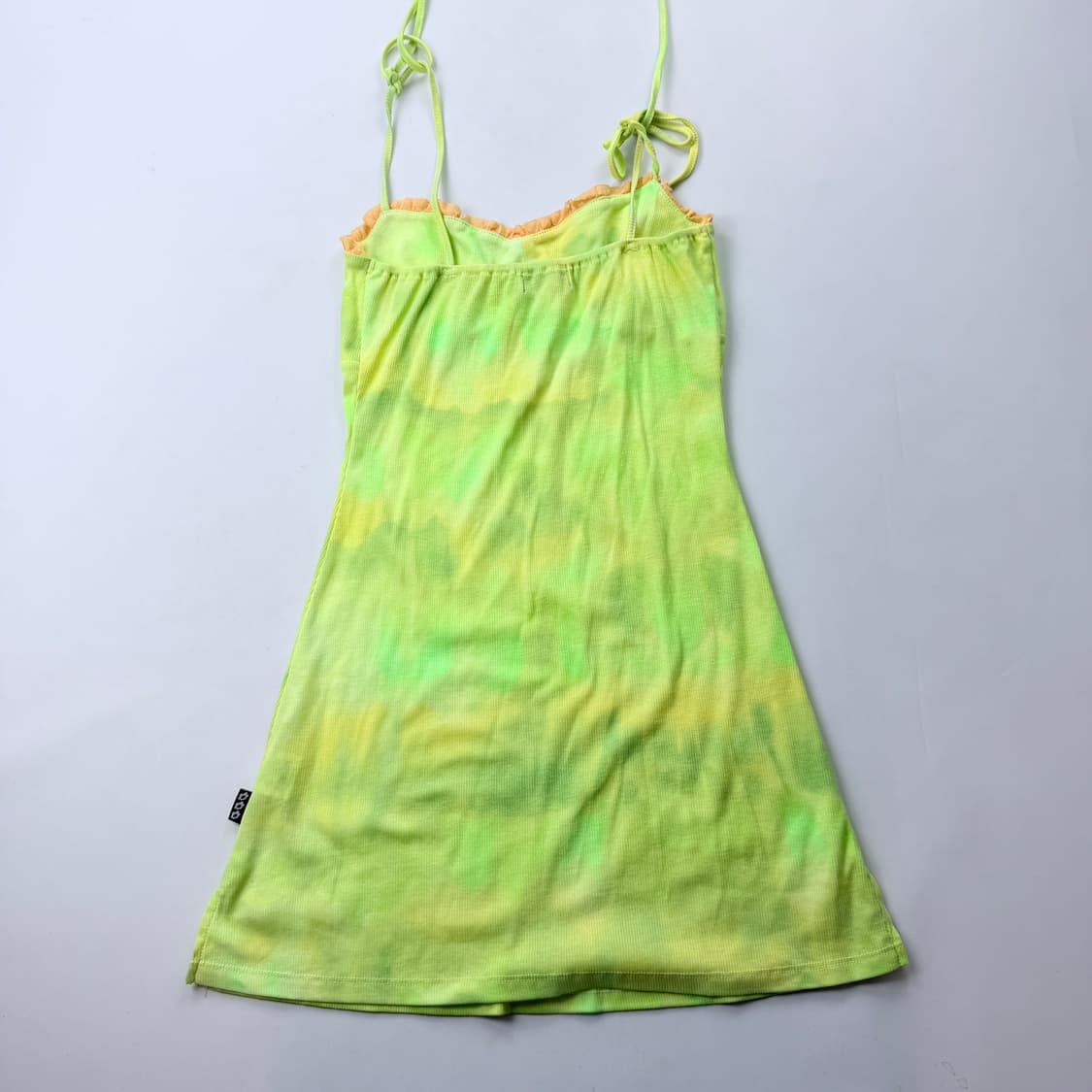 expired girl 익스파이어드걸 라임 오로라 드레스 상품이미지4