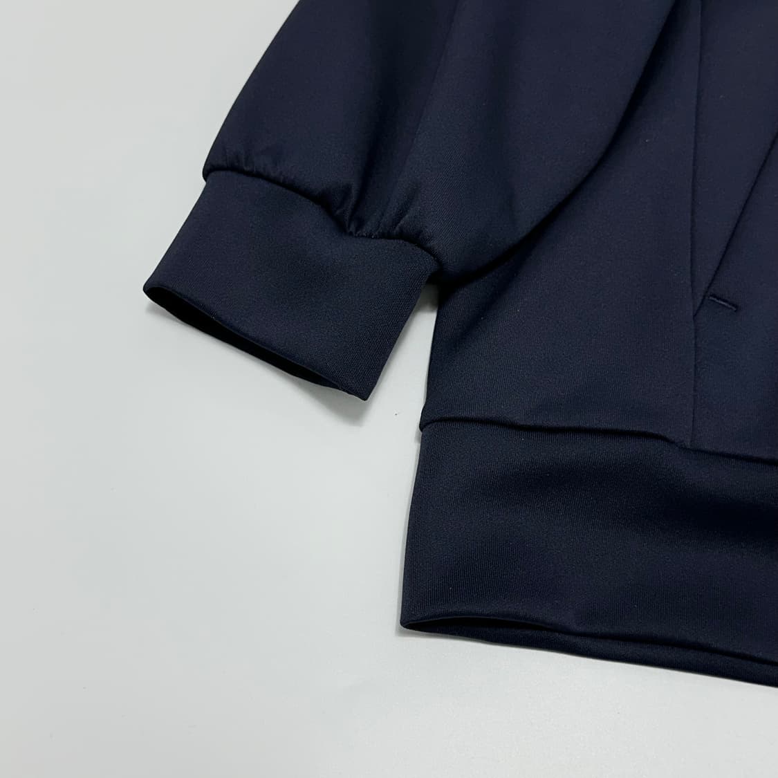 리복 져지 후드집업 네이비 트레이닝복 상품이미지3