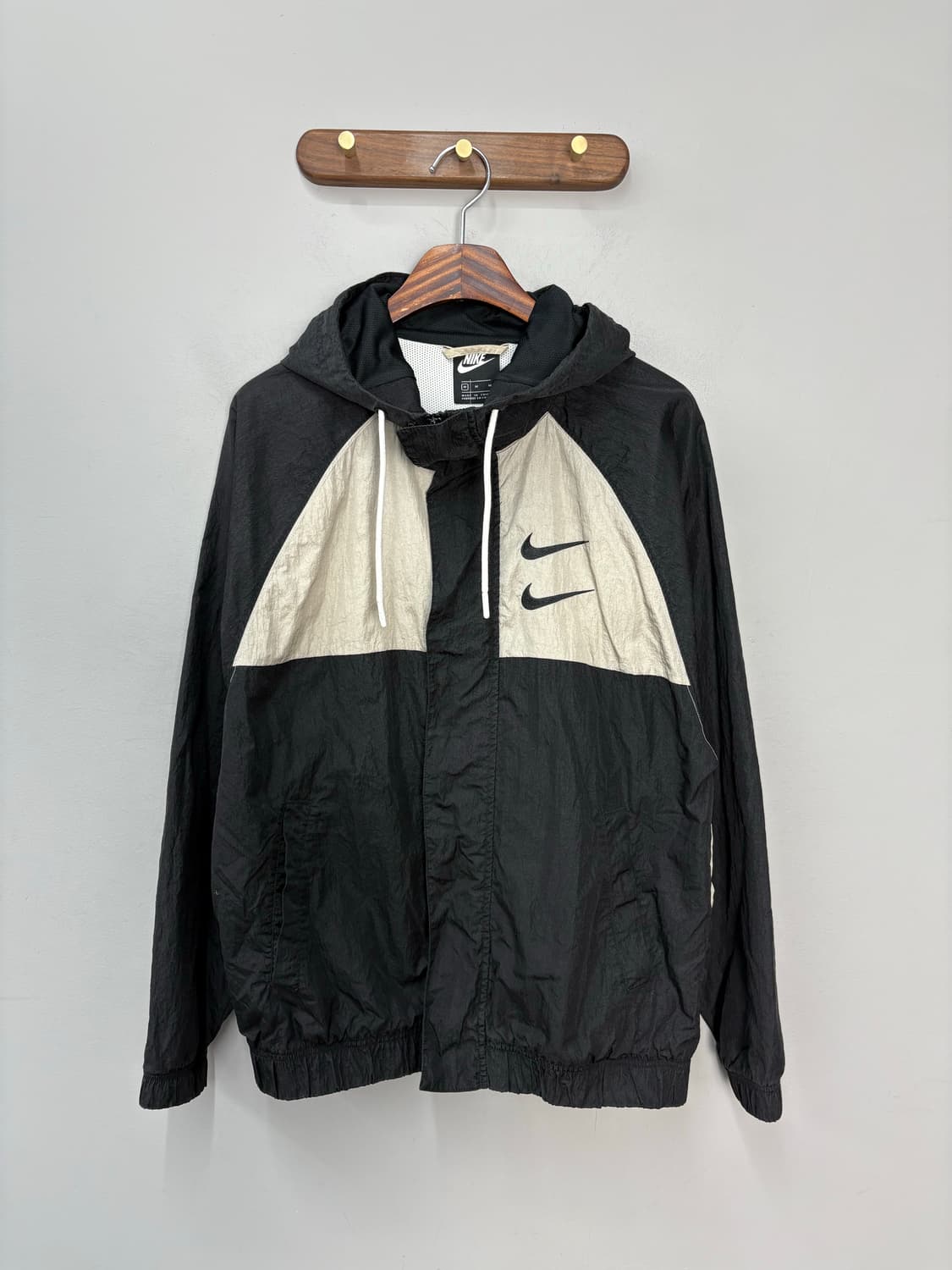 나이키 더블스우시후디바람막이 A3292 상품이미지2