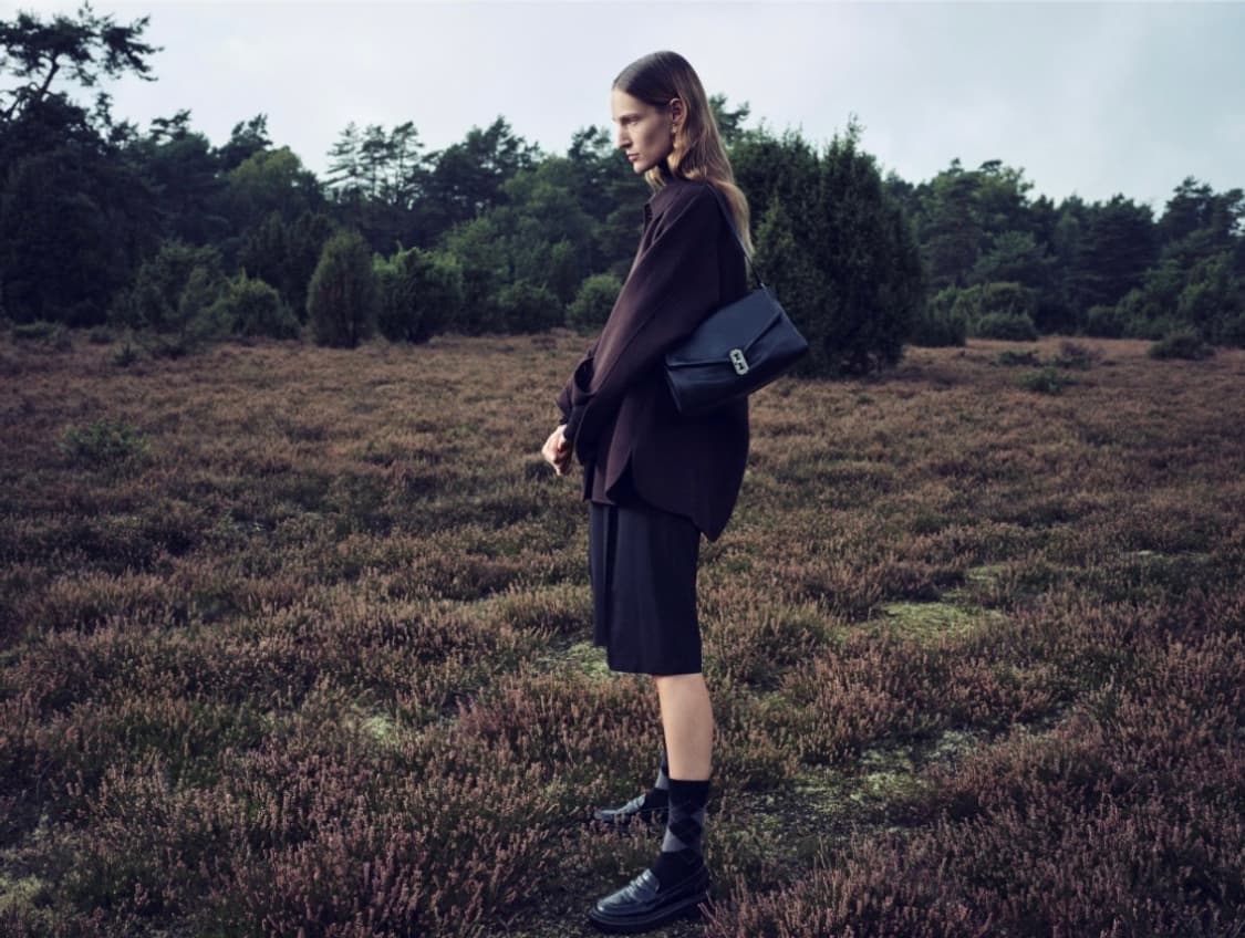 분크 VUNQUE 오캄 두 숄더백 라지 상품이미지4