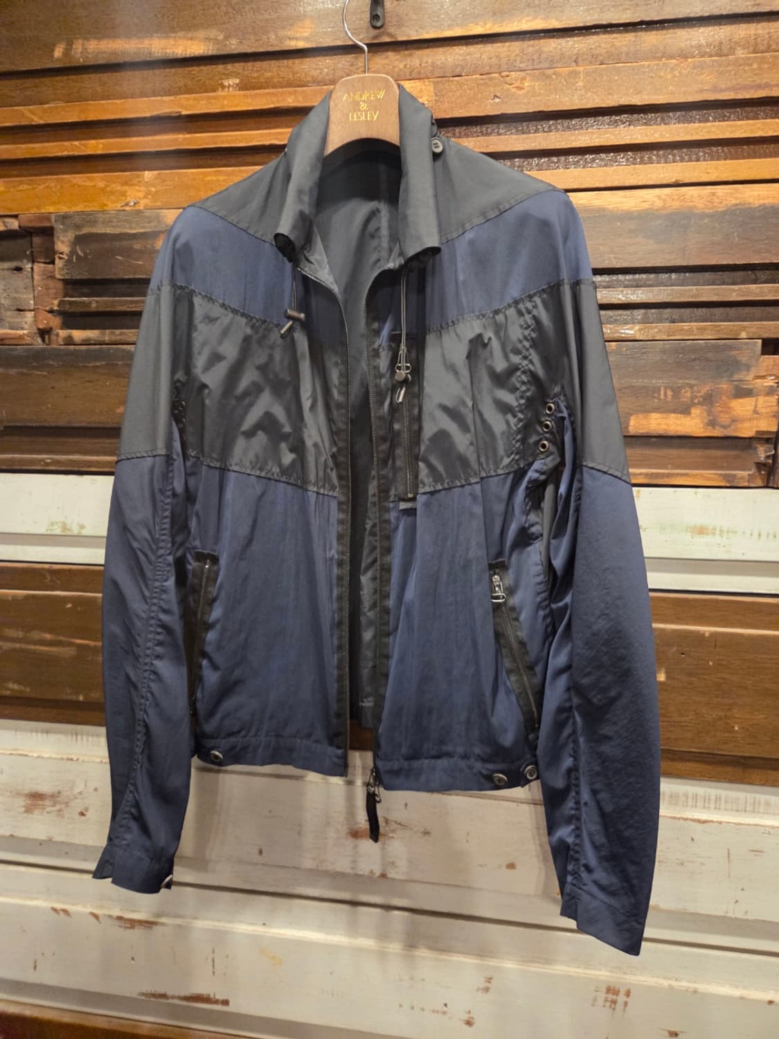 랑방 아방가르드 블루종 상품이미지9