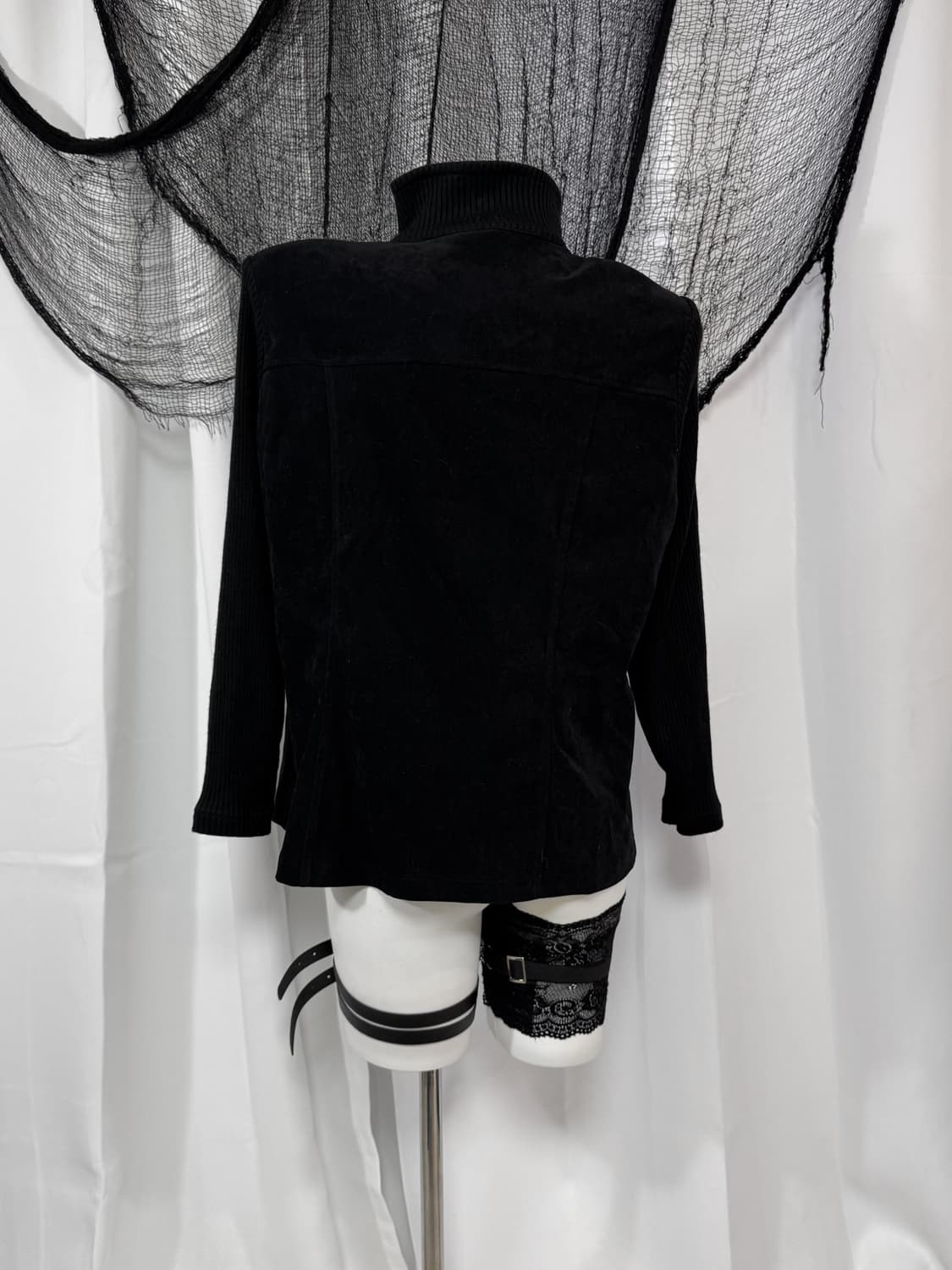 black zip up 상품이미지3