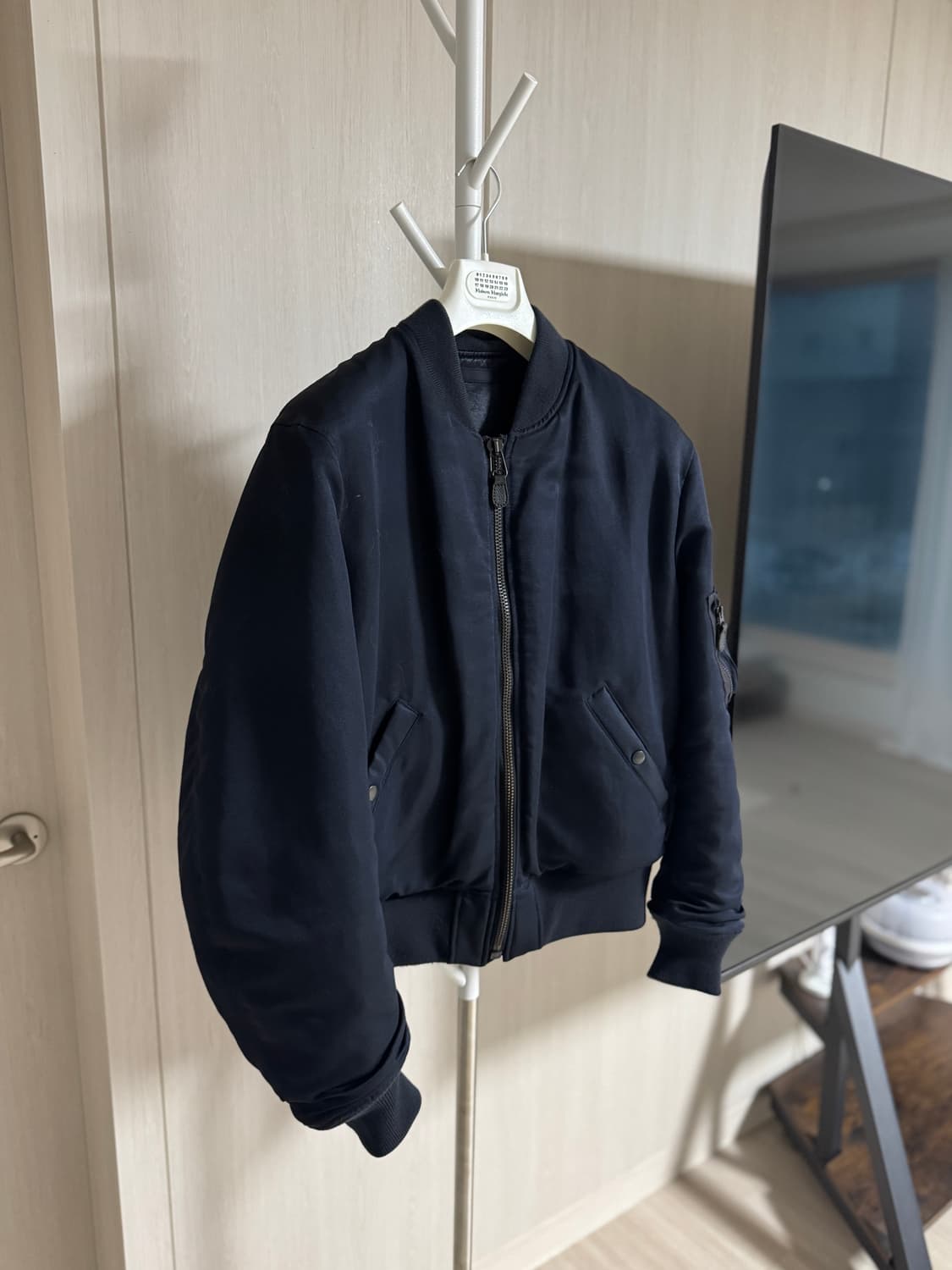 코모리 실크 나일론 MA-1 상품이미지1