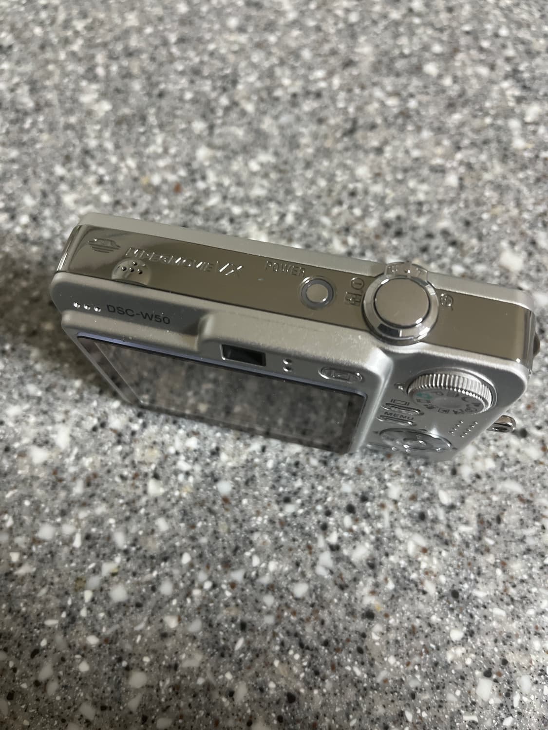 소니 사이버샷 dsc-w50 상품이미지3