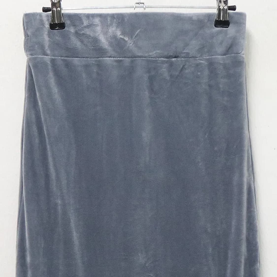 HELM 벨벳 뒷밴딩 롱 스커트 62017 상품이미지3