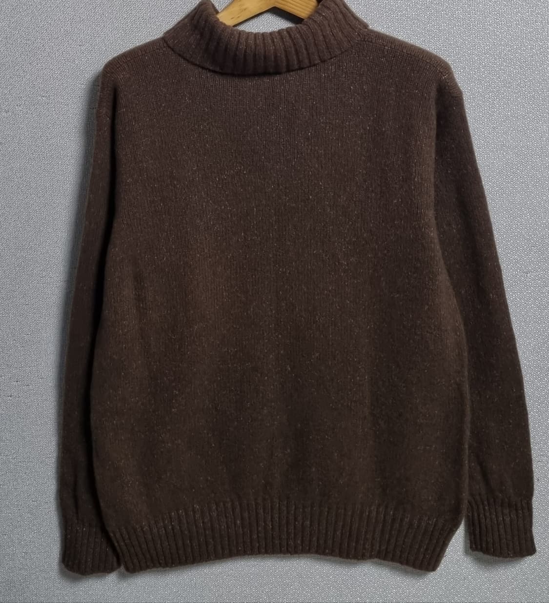 M (95) 빈폴 브라운 울 니트 상품이미지2