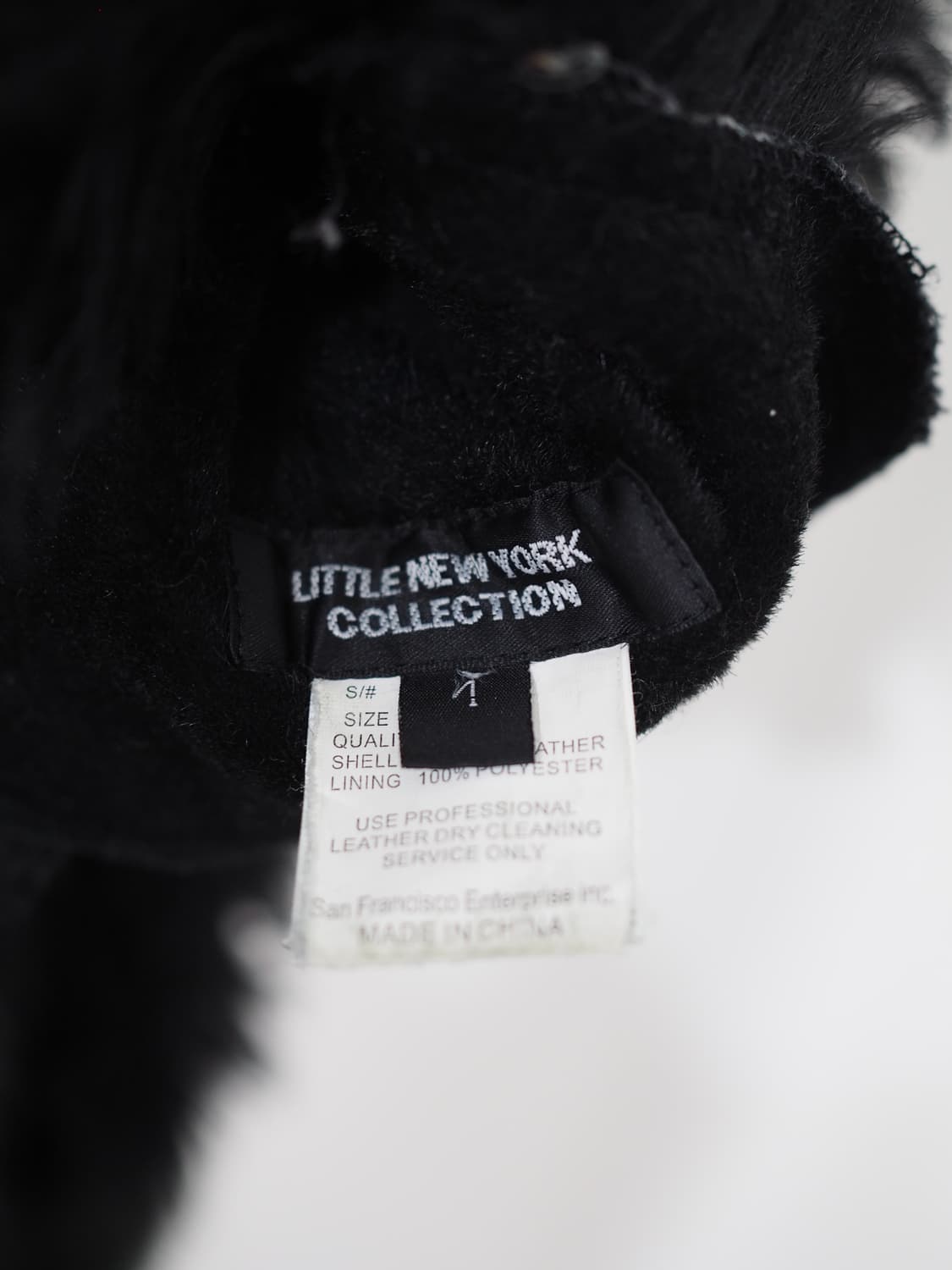 LITTLE NEW YORK COLLECTION sheepskin she 상품이미지9