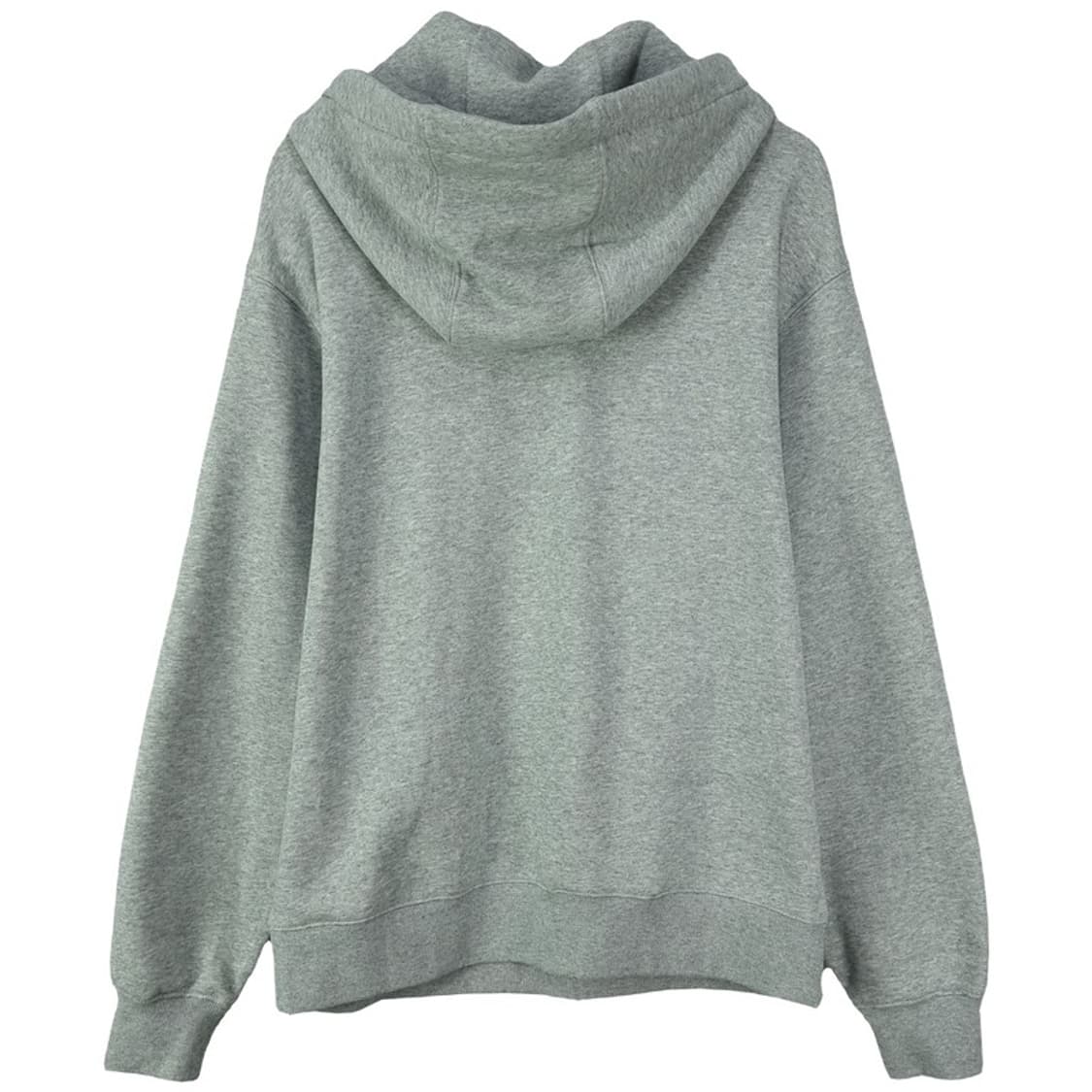 [리] 빅로고 자수 오버핏 후드티 그레이 M19247 상품이미지3