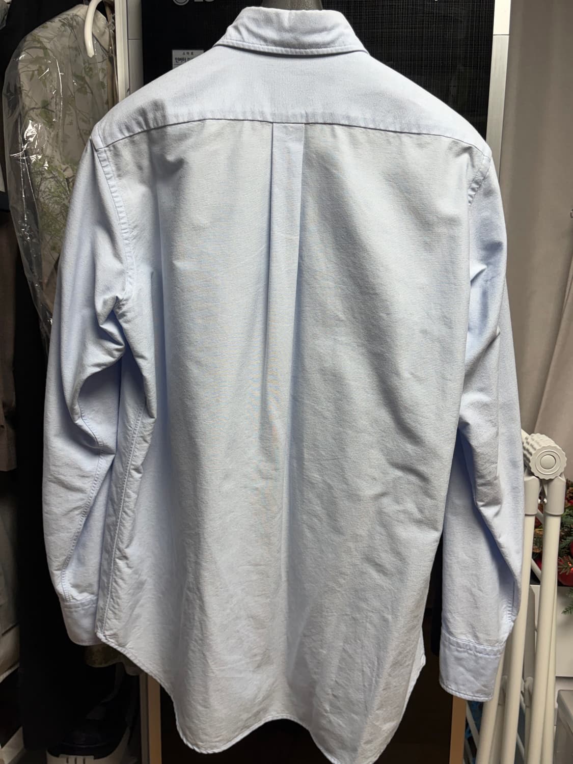 드레익스 옥스포드셔츠 블루 42 상품이미지3