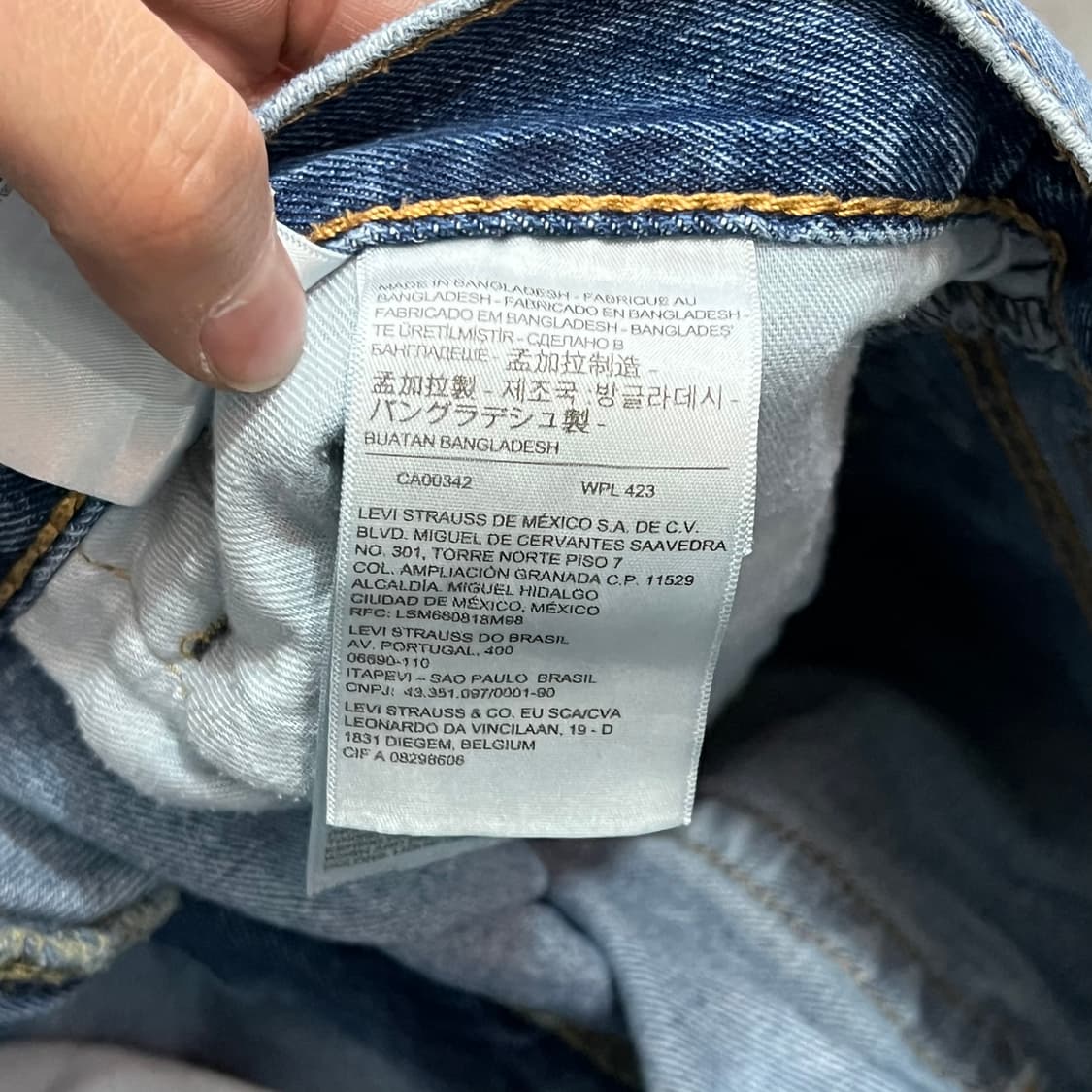 리바이스 517 데님 팬츠 y14503 상품이미지6