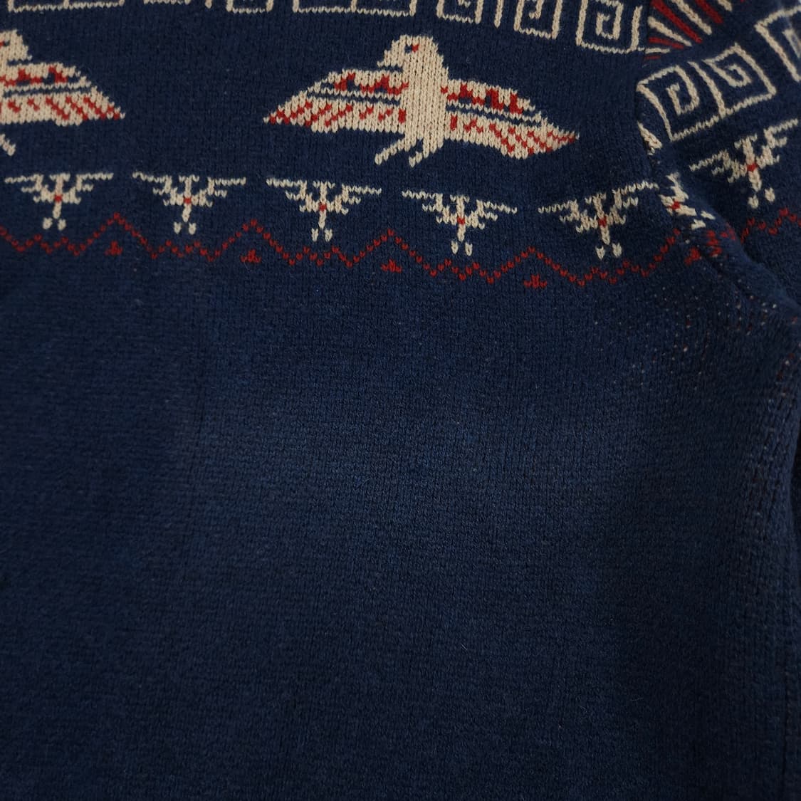 L(100) 데님앤서플라이 랄프로렌 노르딕 니트 상품이미지8