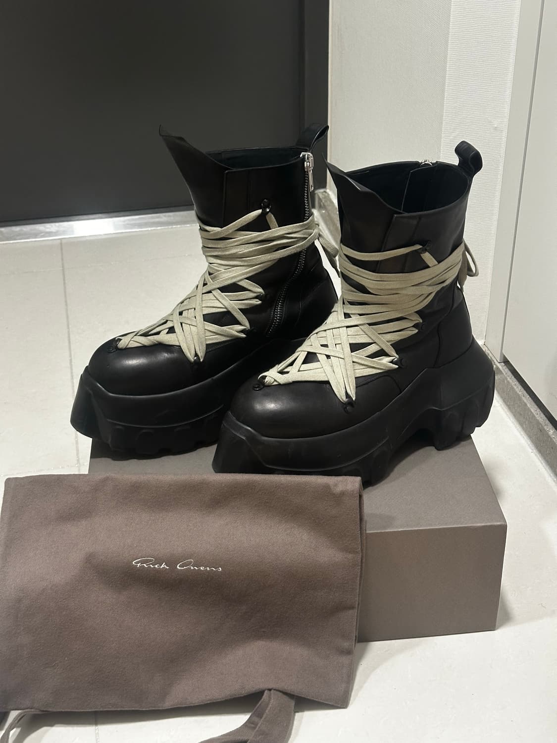 44) 릭오웬스 메가레이스 메가트랙터 상품이미지1